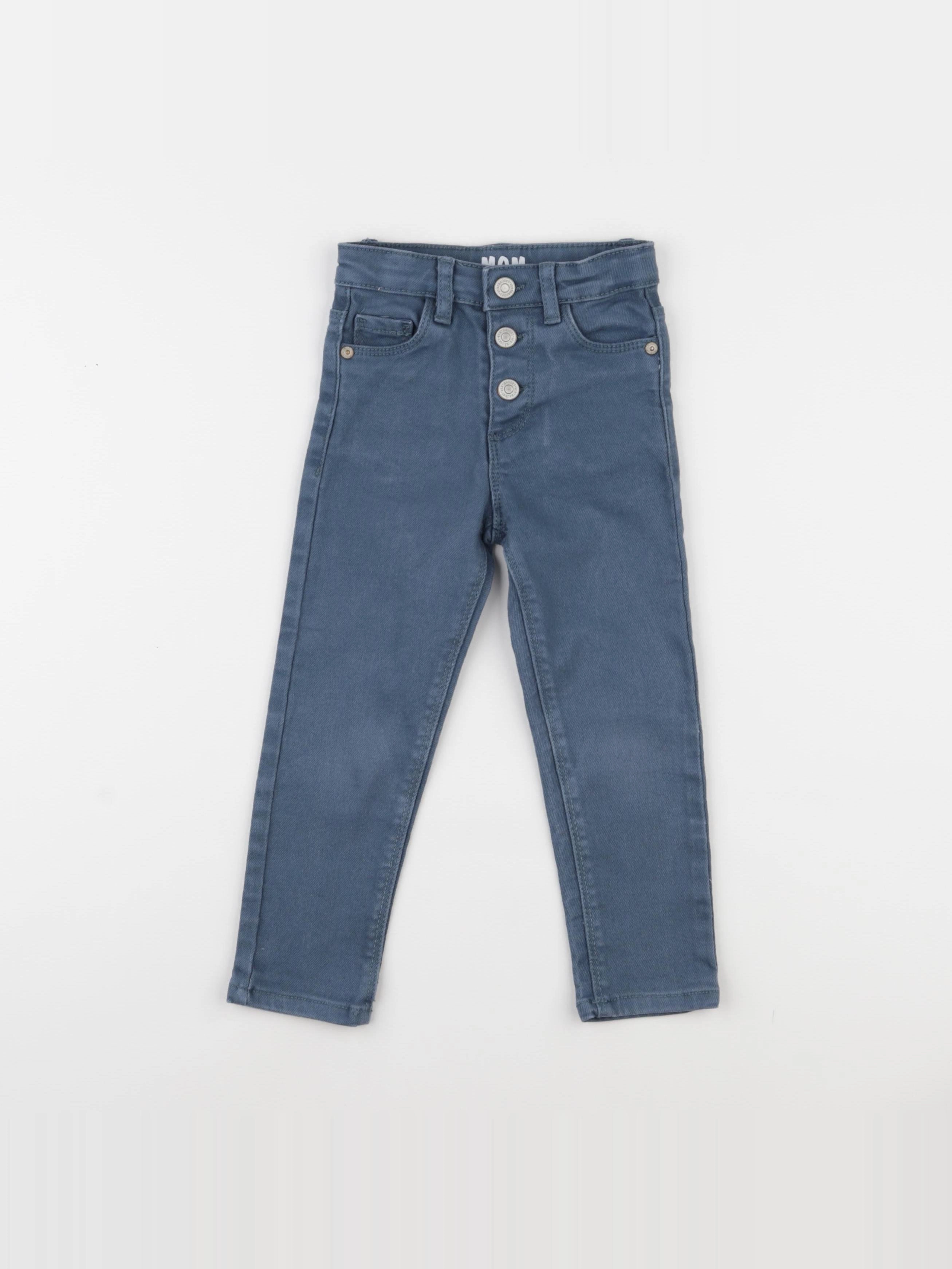 Vertbaudet - jean bleu - 3 ans