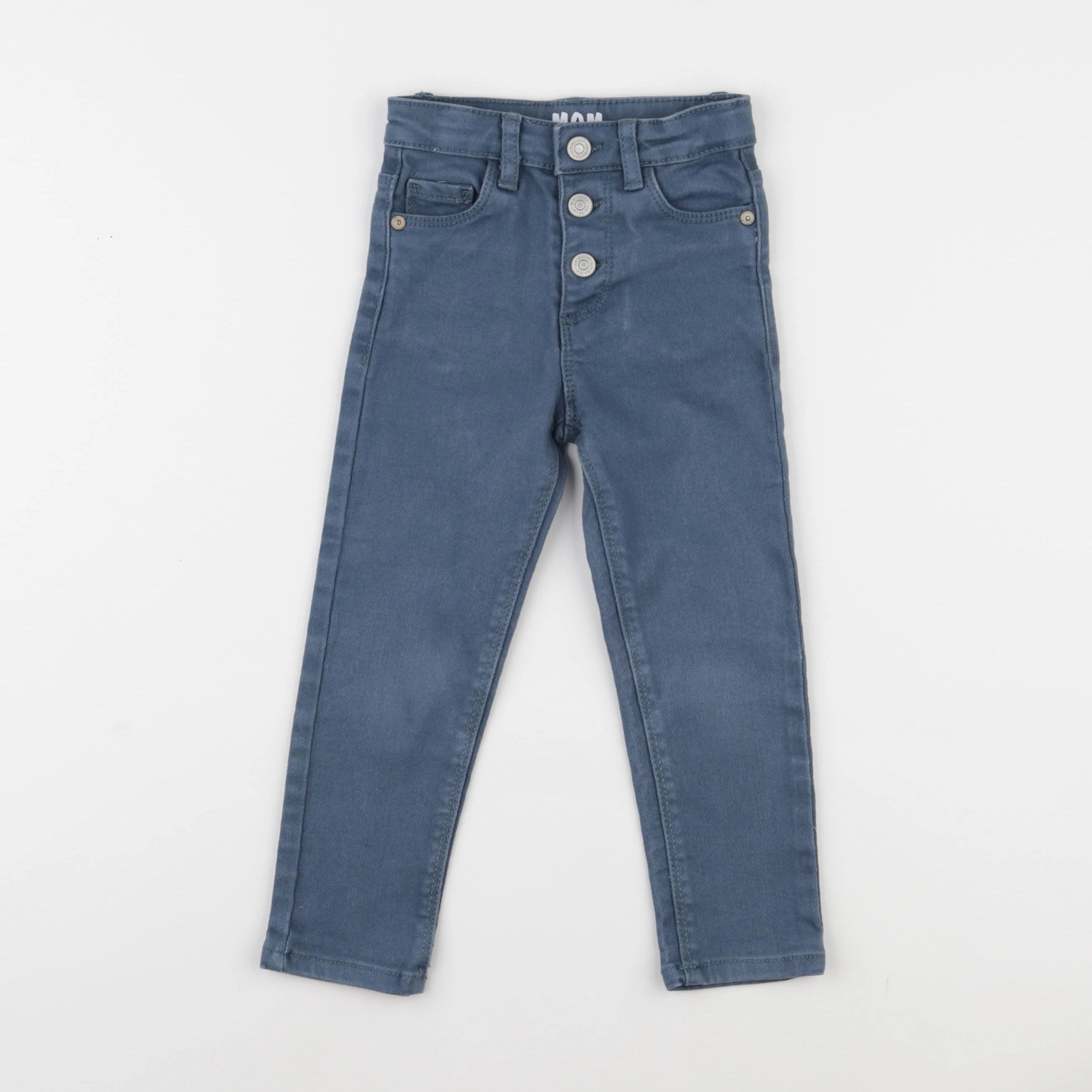 Vertbaudet - jean bleu - 3 ans