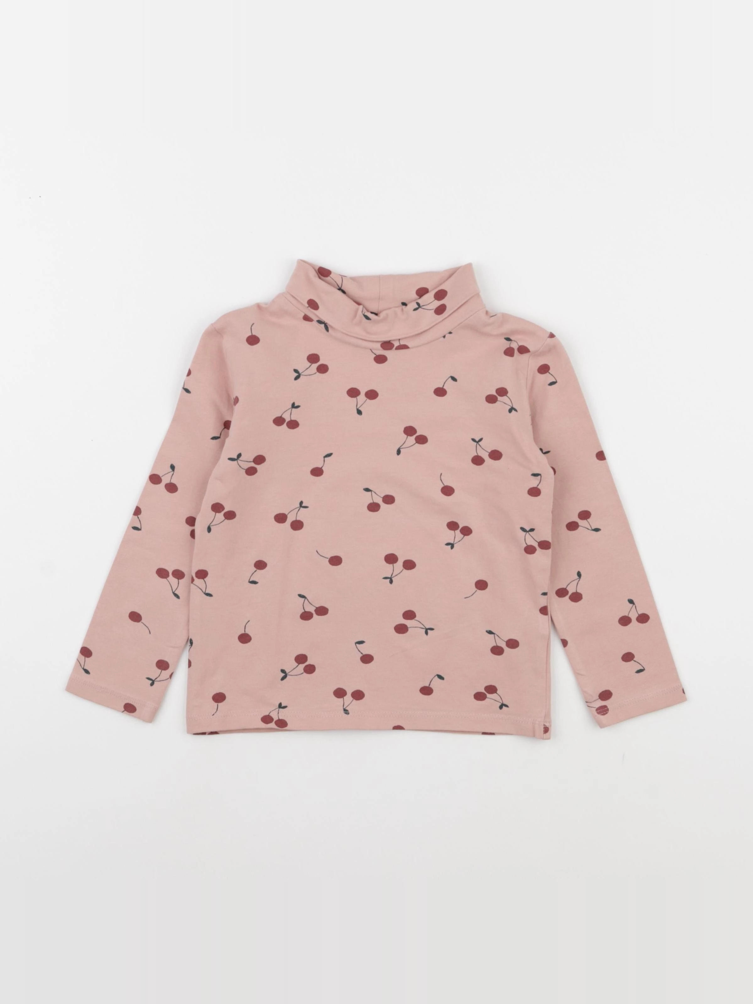 Vertbaudet - sous-pull rose - 3 ans