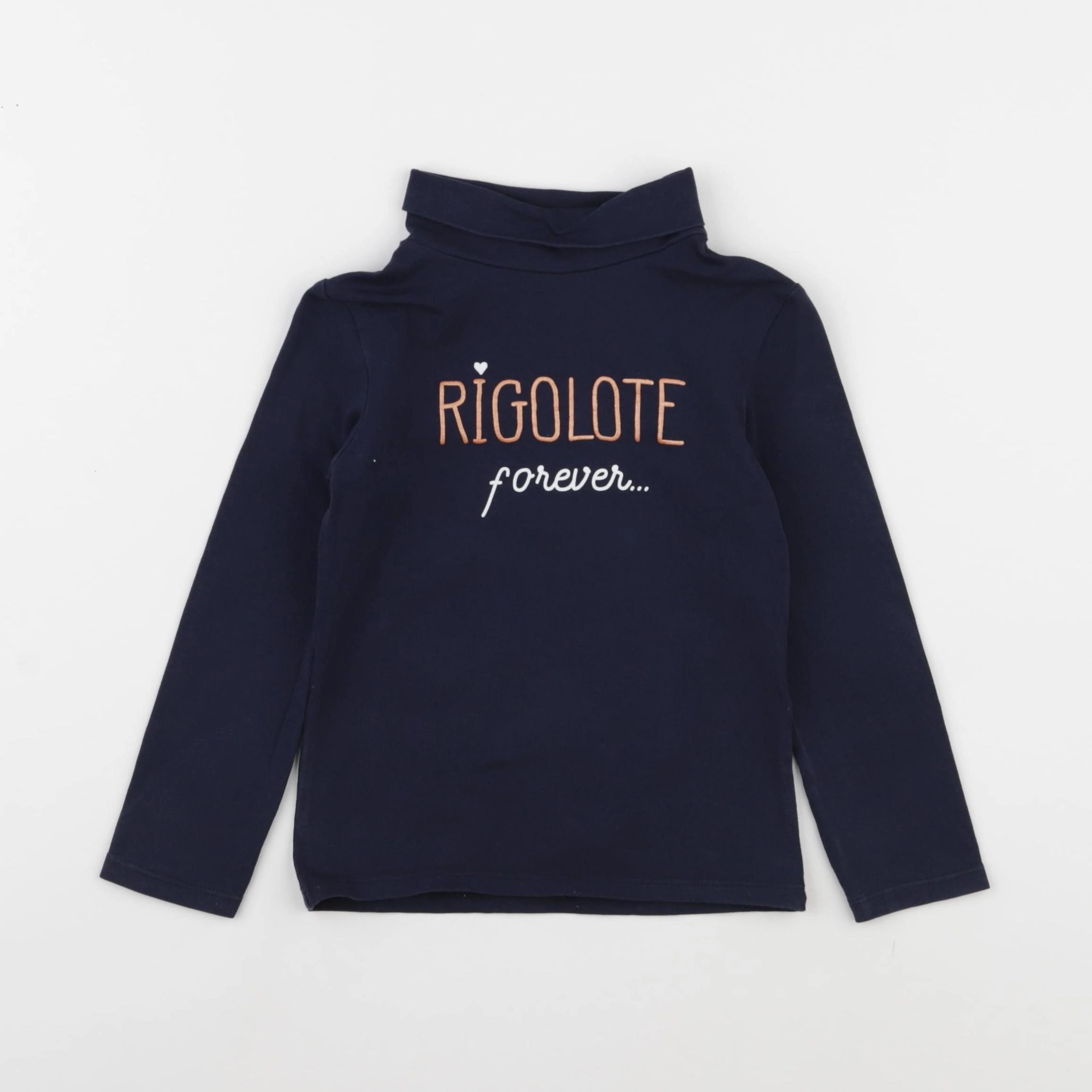 Vertbaudet - sous-pull bleu - 3 ans