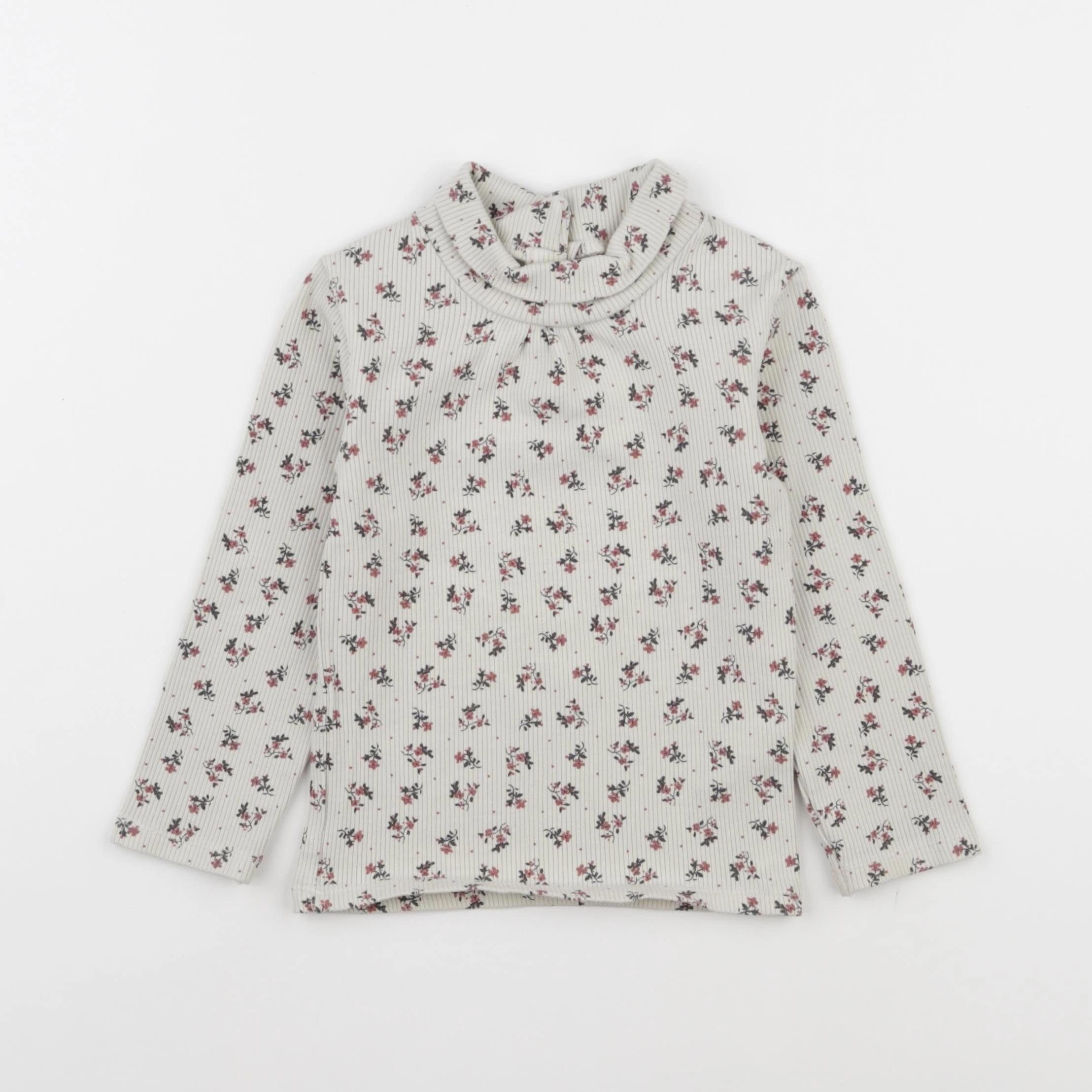 Vertbaudet - sous-pull beige - 3 ans
