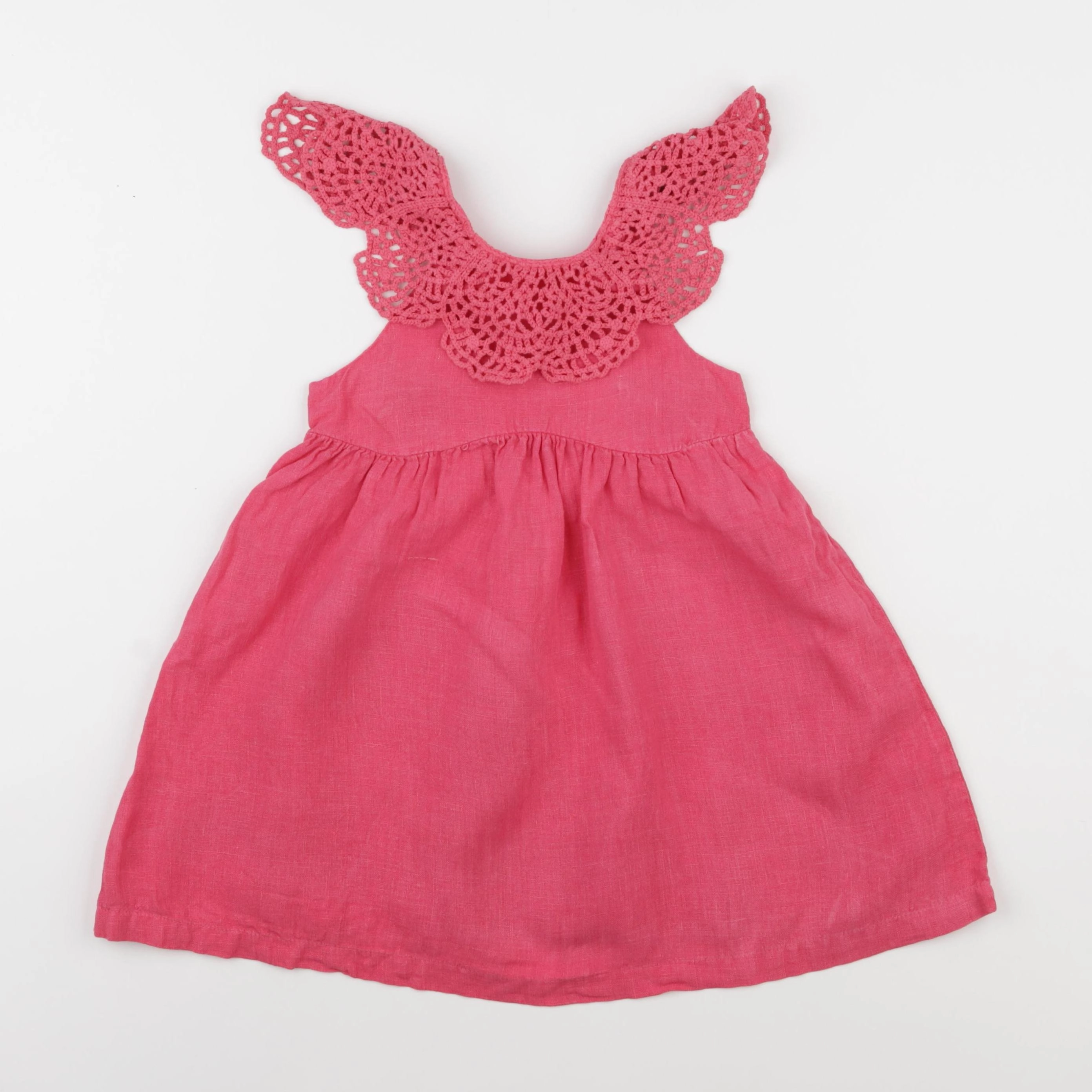 Zara - robe rose - 4 ans