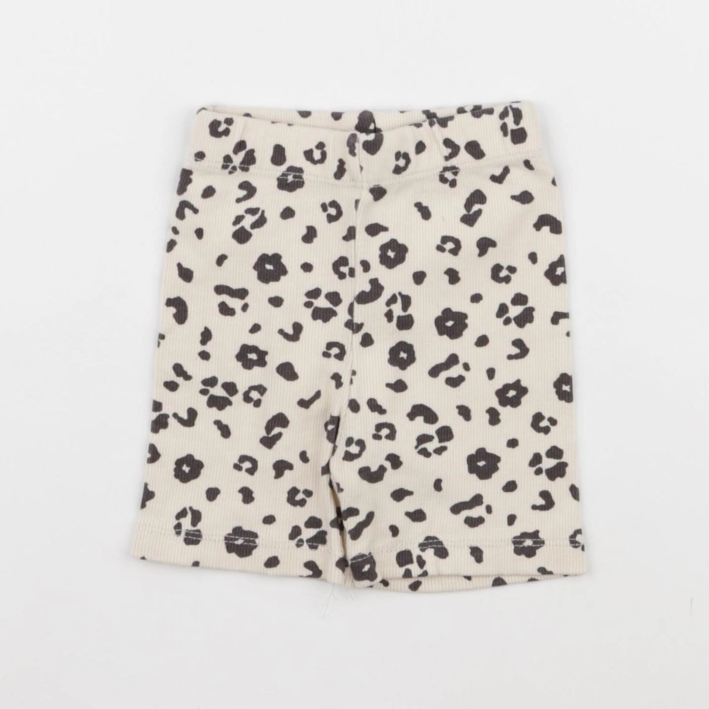 Zara - legging court beige - 18 mois
