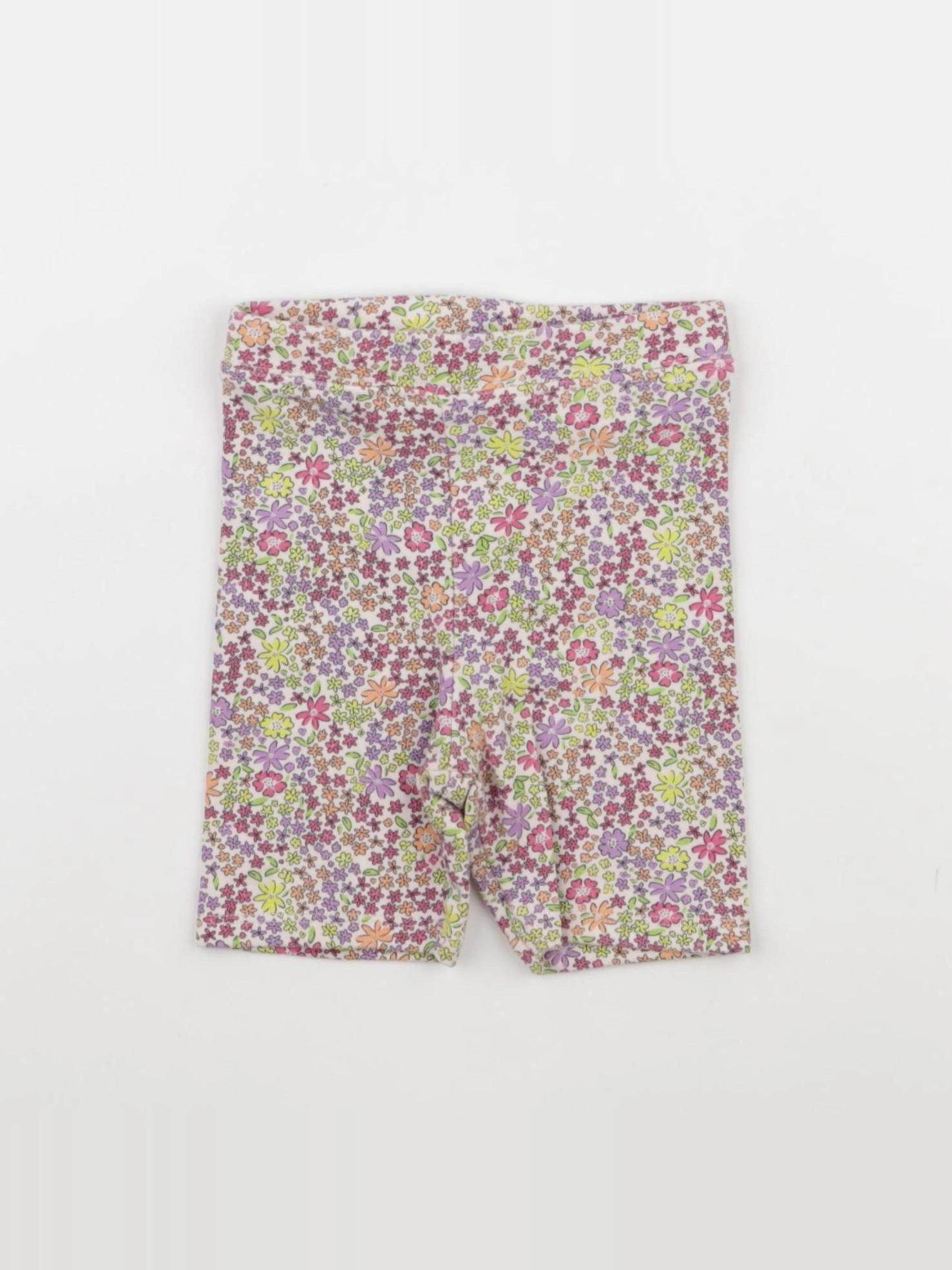 Zara - legging court multicolore - 18 mois