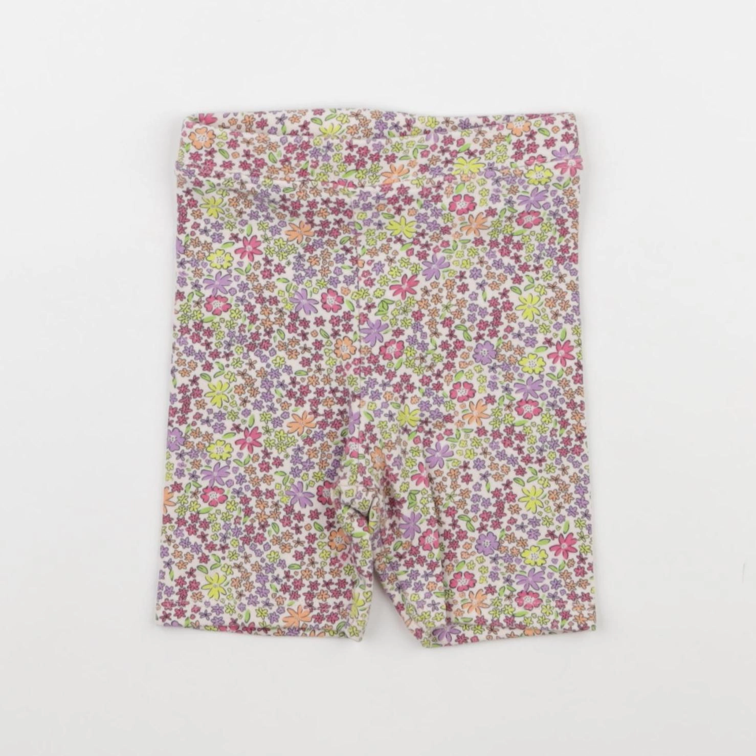 Zara - legging court multicolore - 18 mois