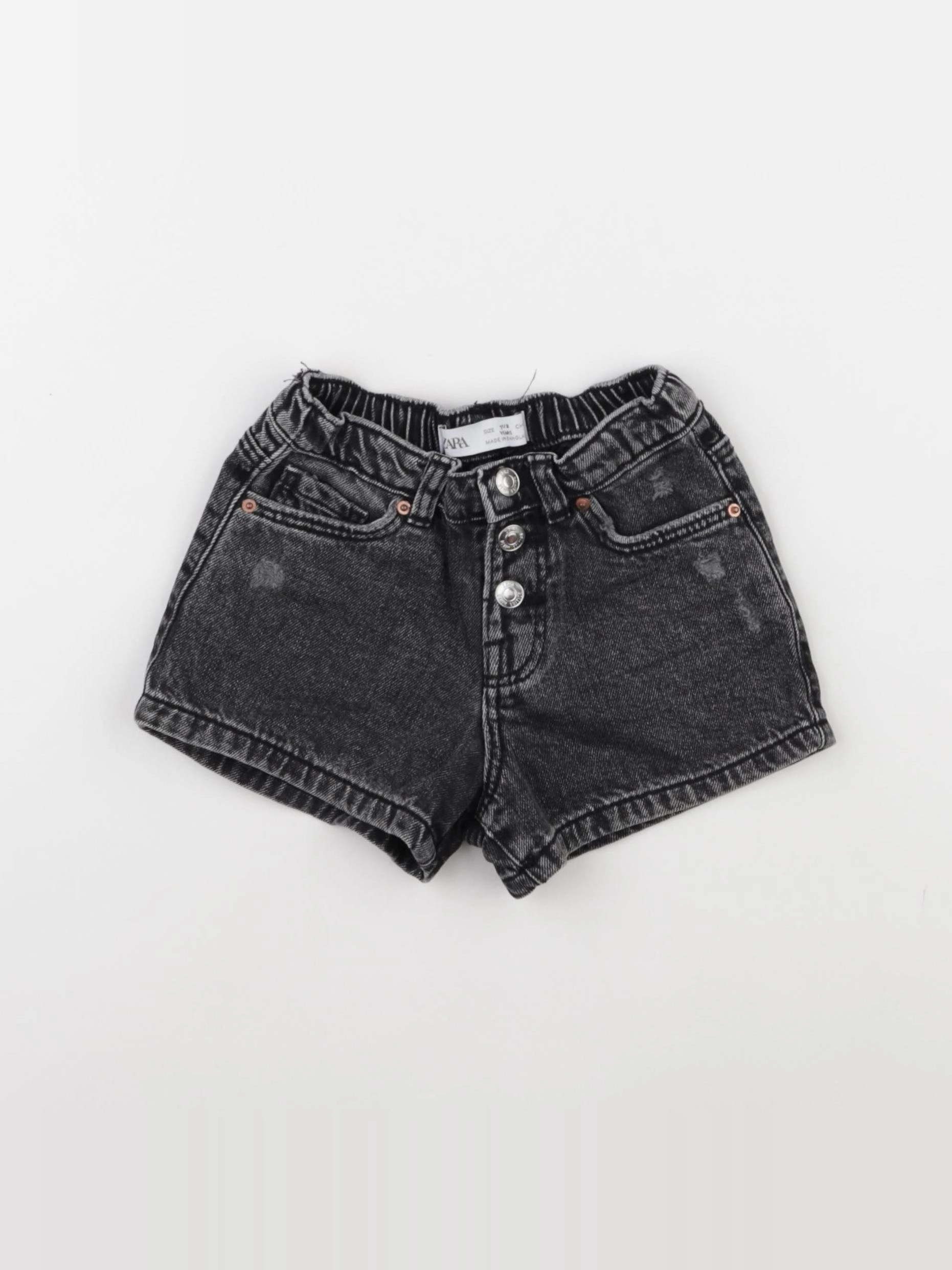 Zara - short gris - 18 mois
