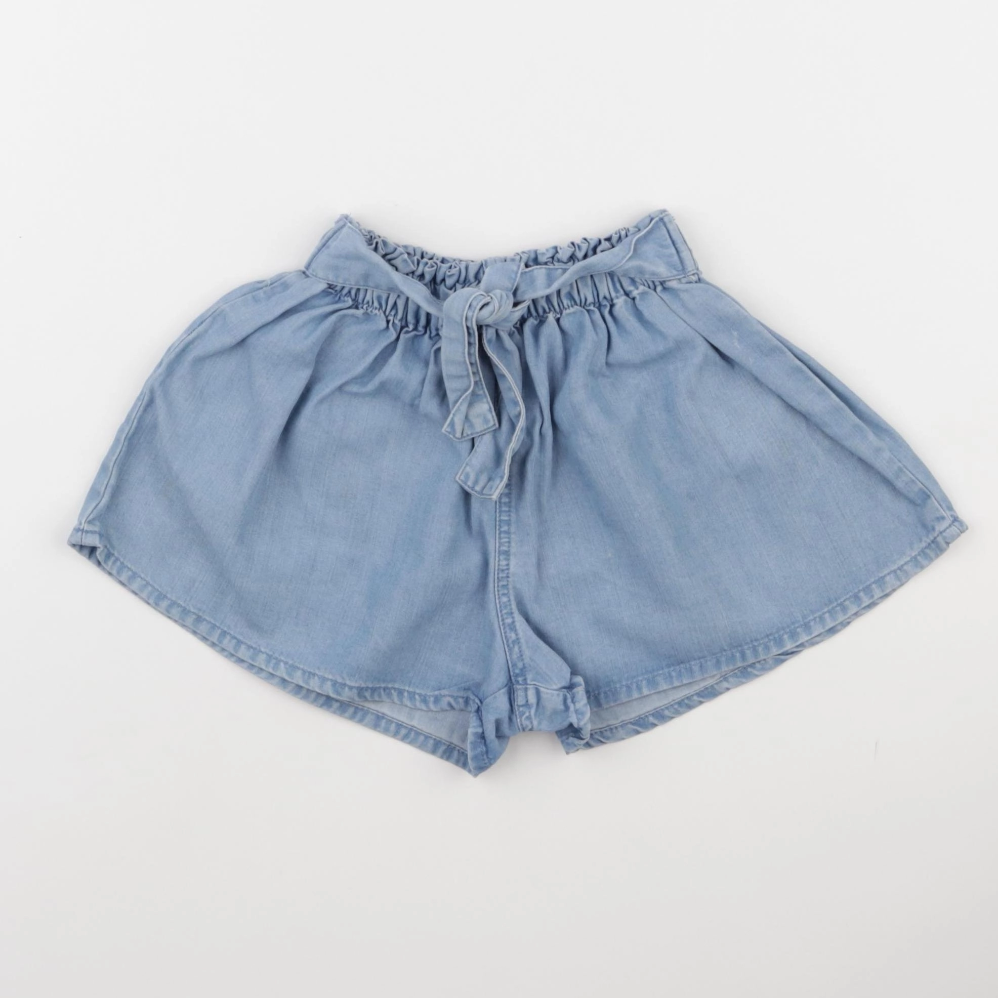 Zara - short bleu - 18/24 mois