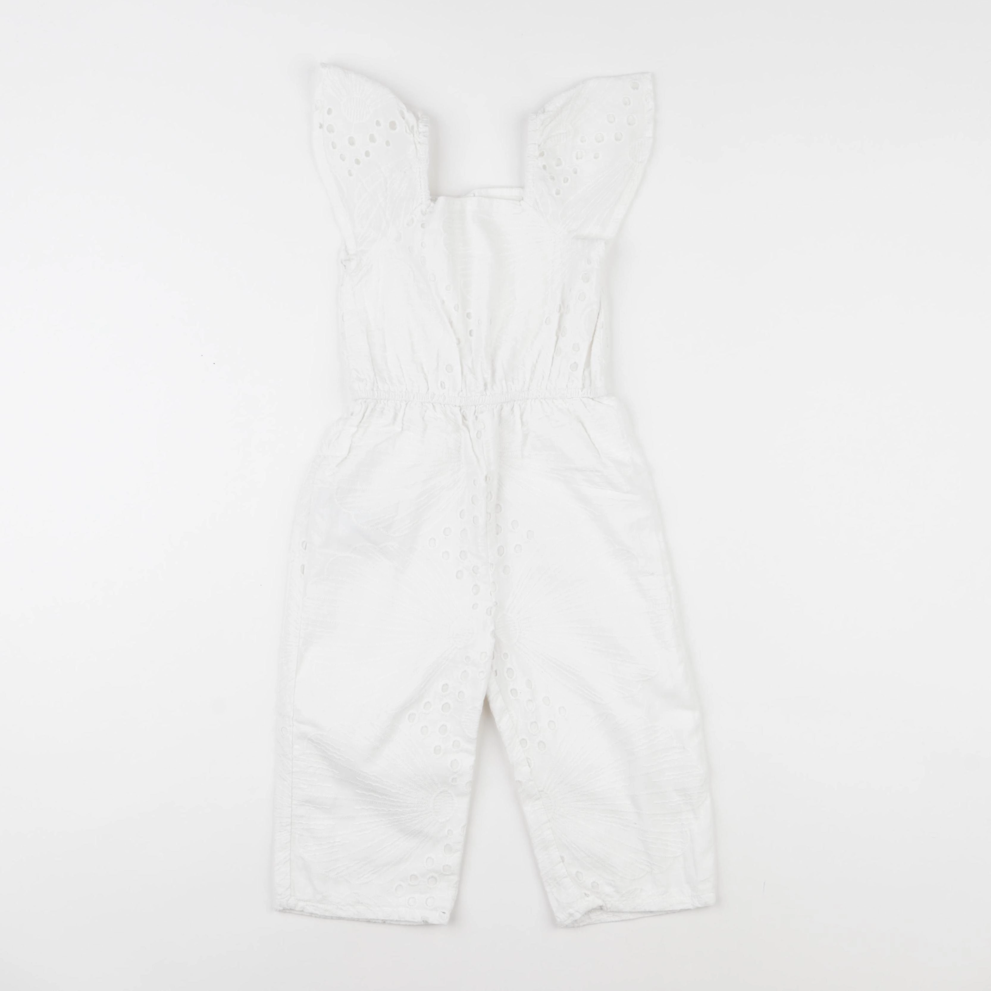 Mango - combinaison blanc - 12/18 mois