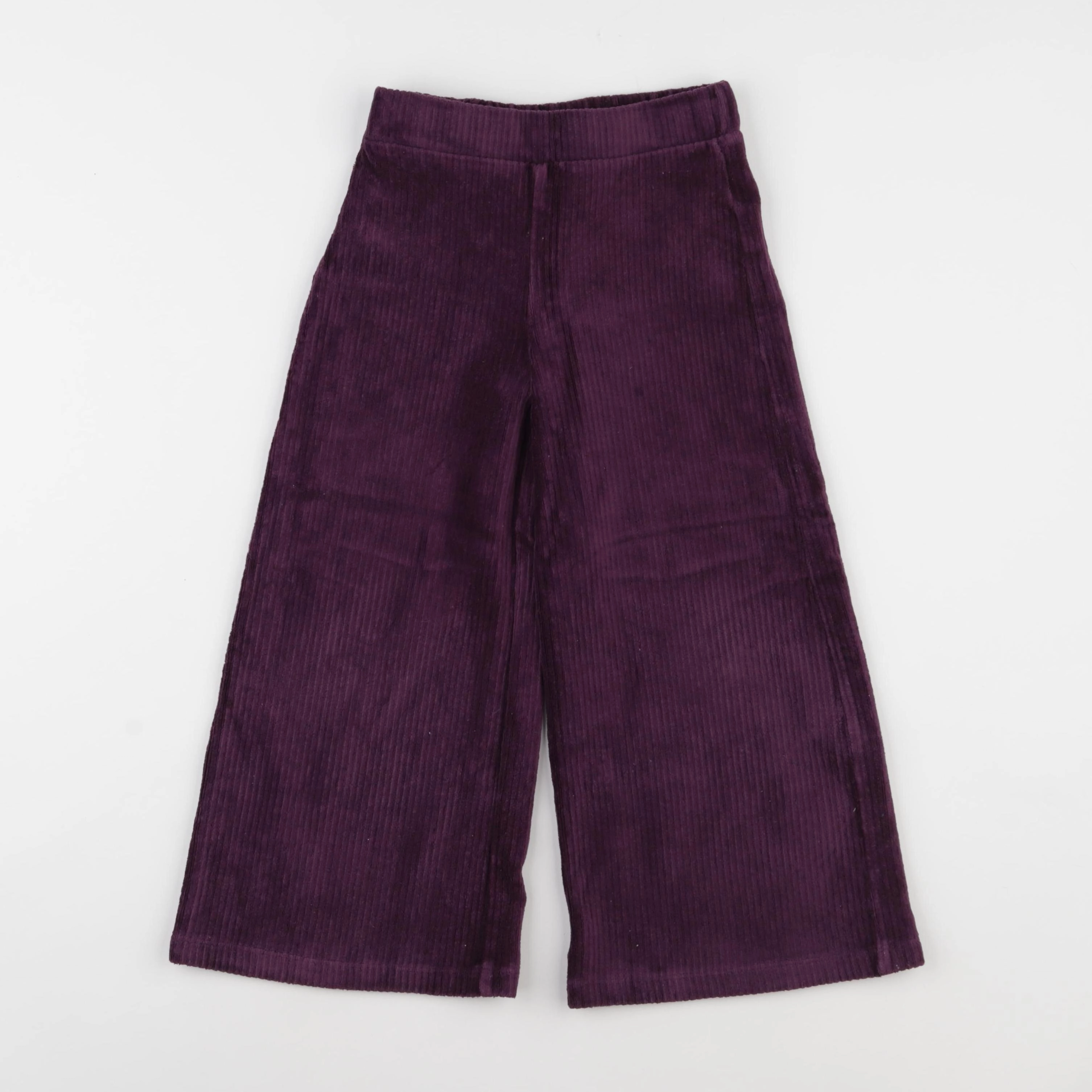 Vertbaudet - pantalon violet - 6 ans