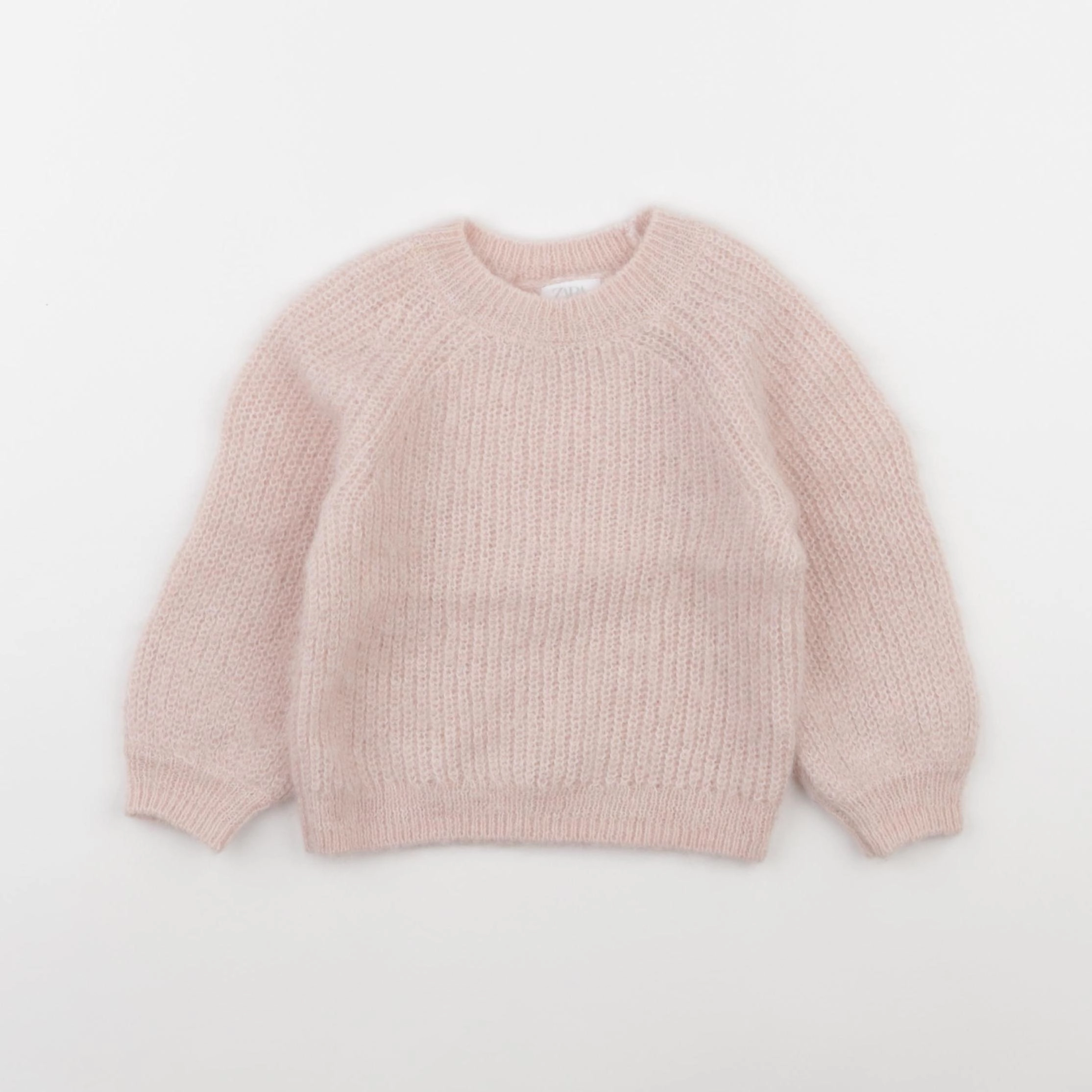 Zara - pull rose - 18/24 mois