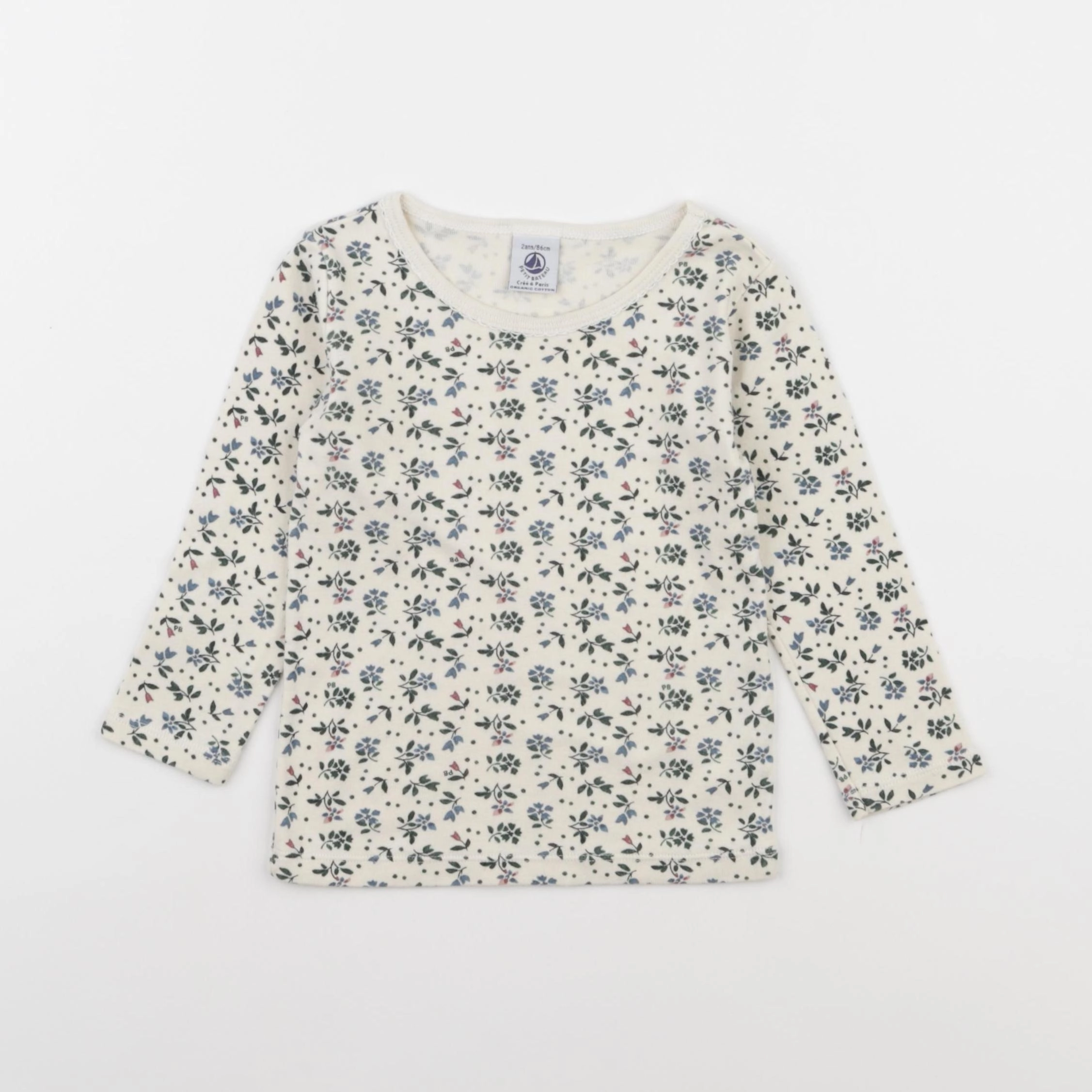 Petit Bateau - maillot de corps beige - 2 ans