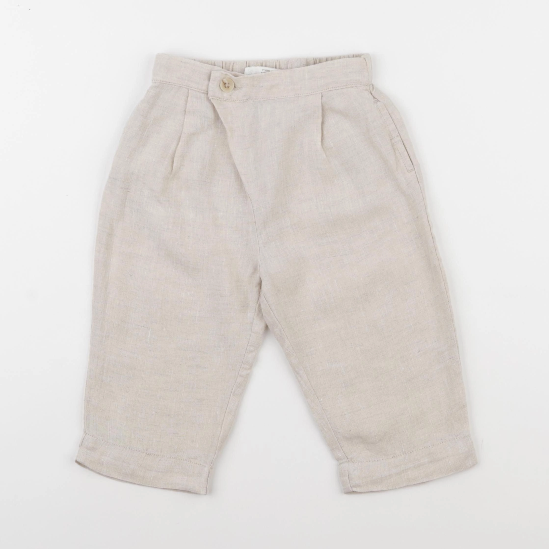 Zara - pantalon beige - 12 mois