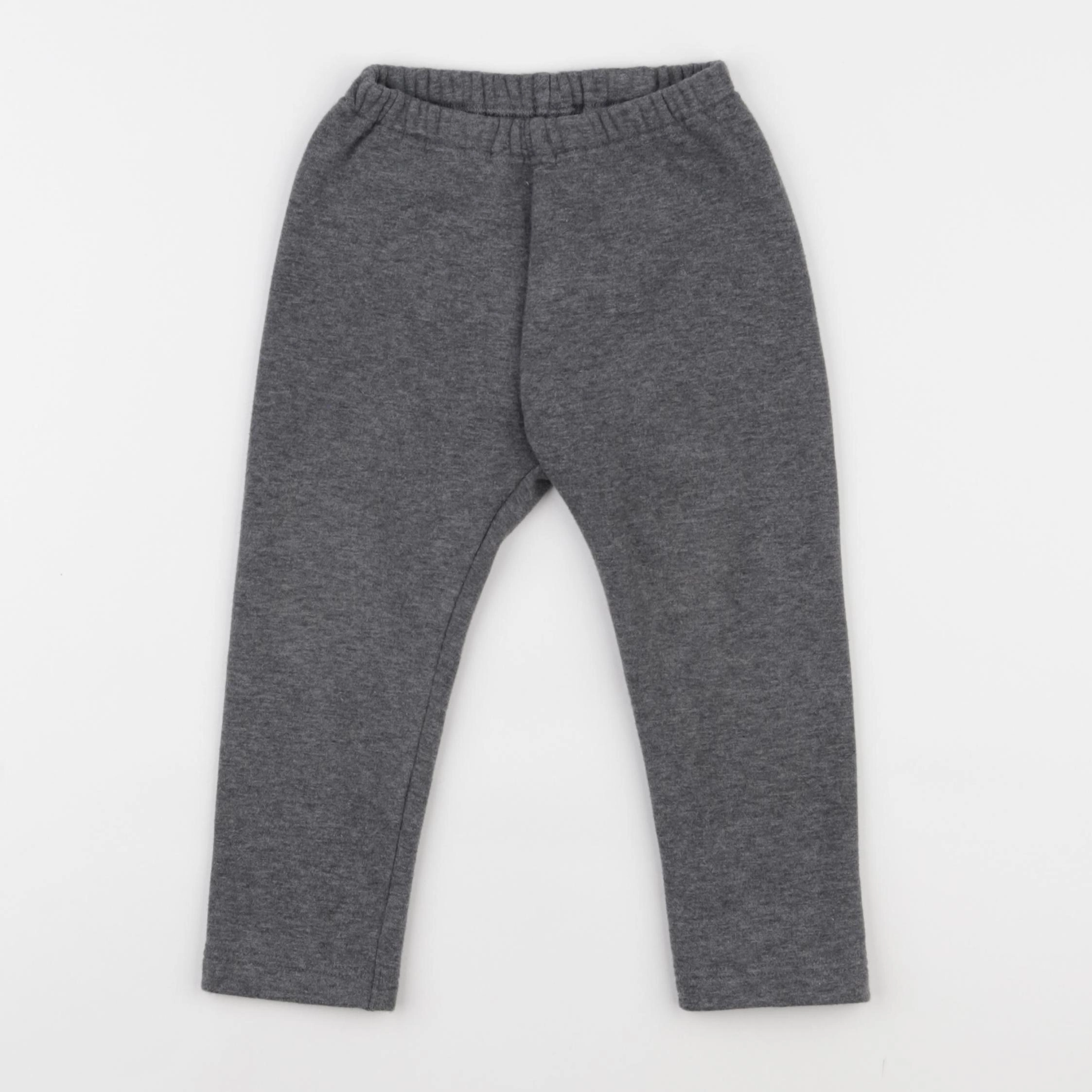 Uniqlo - legging gris - 18/24 mois