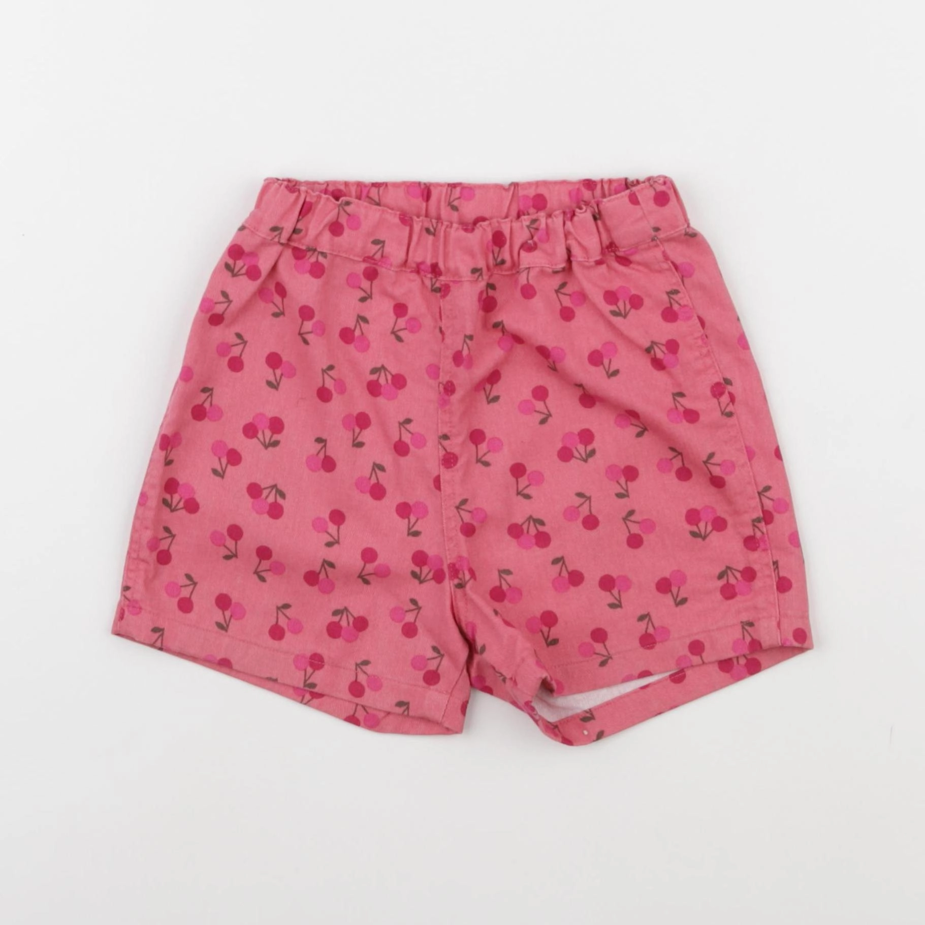 Uniqlo - short rose - 12/18 mois