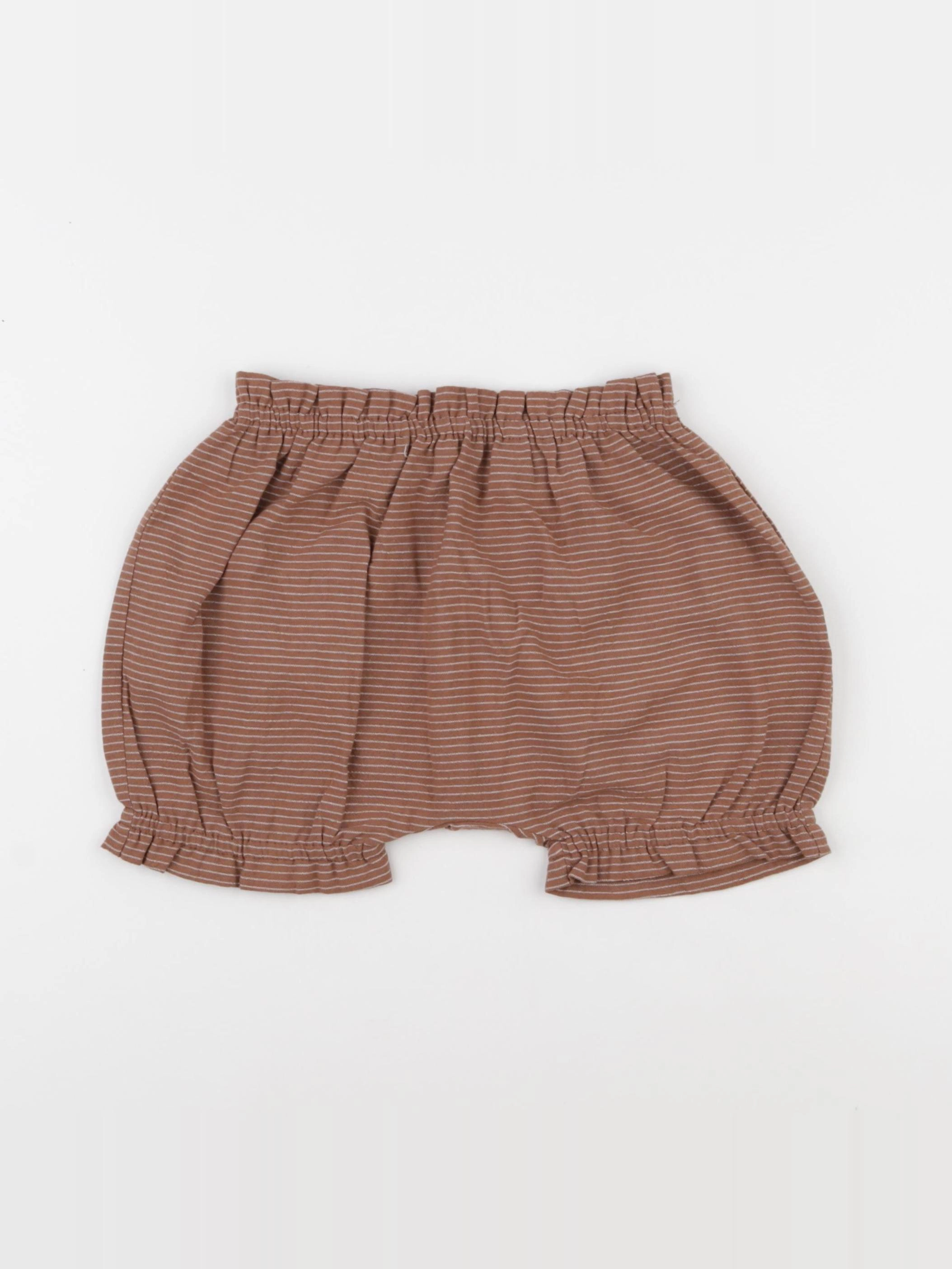 Marsou - bloomer marron - 4 ans