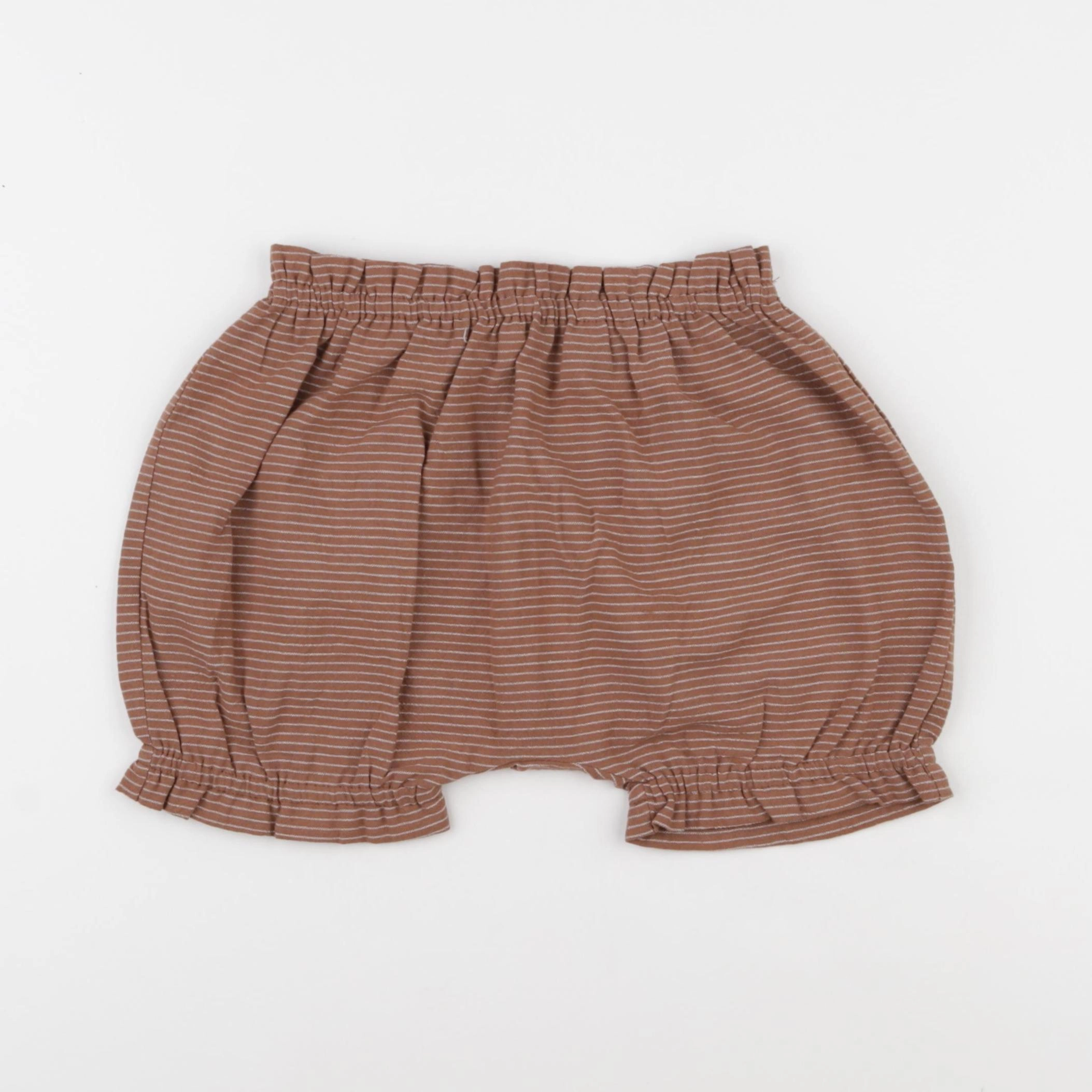Marsou - bloomer marron - 4 ans