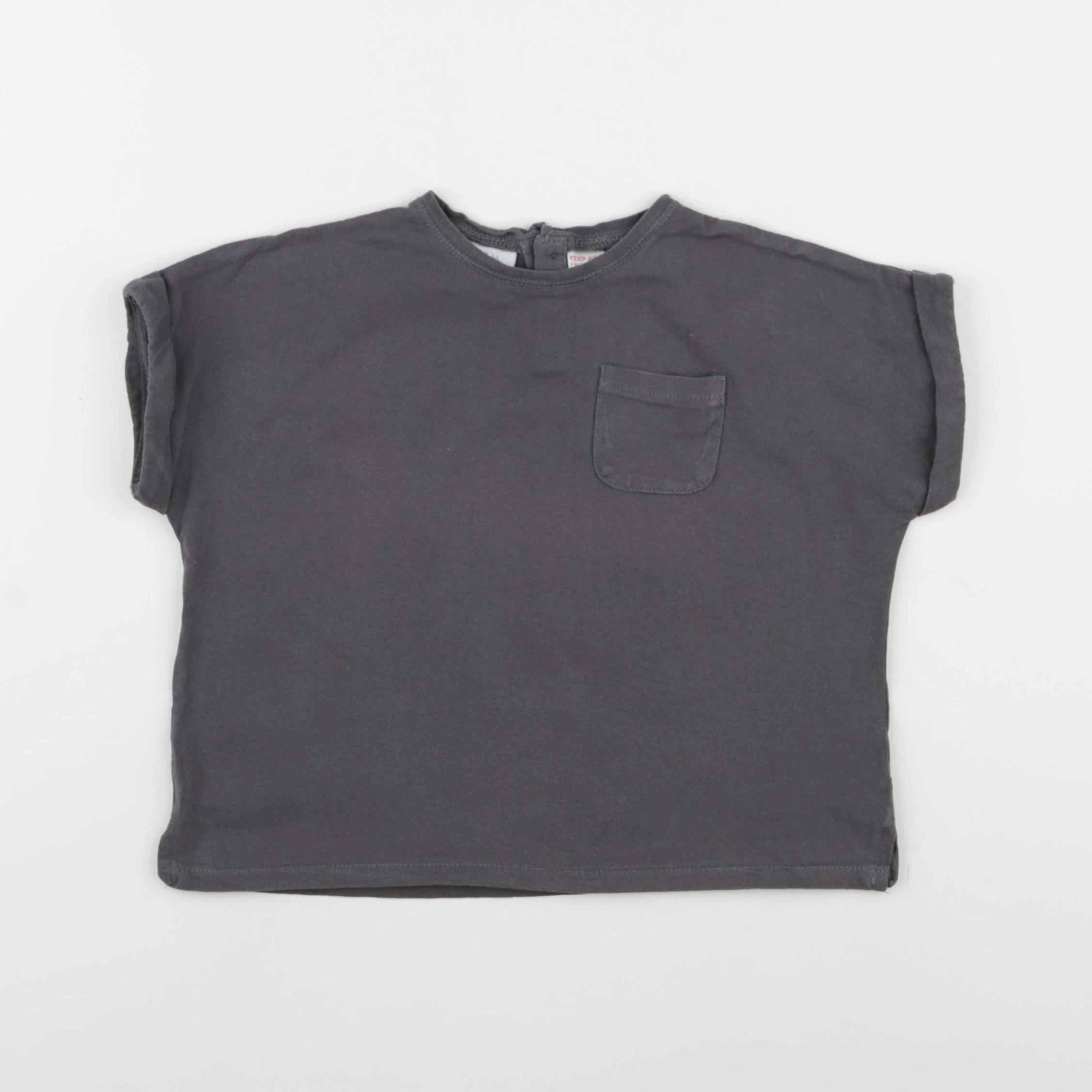 Zara - débardeur gris - 18/24 mois