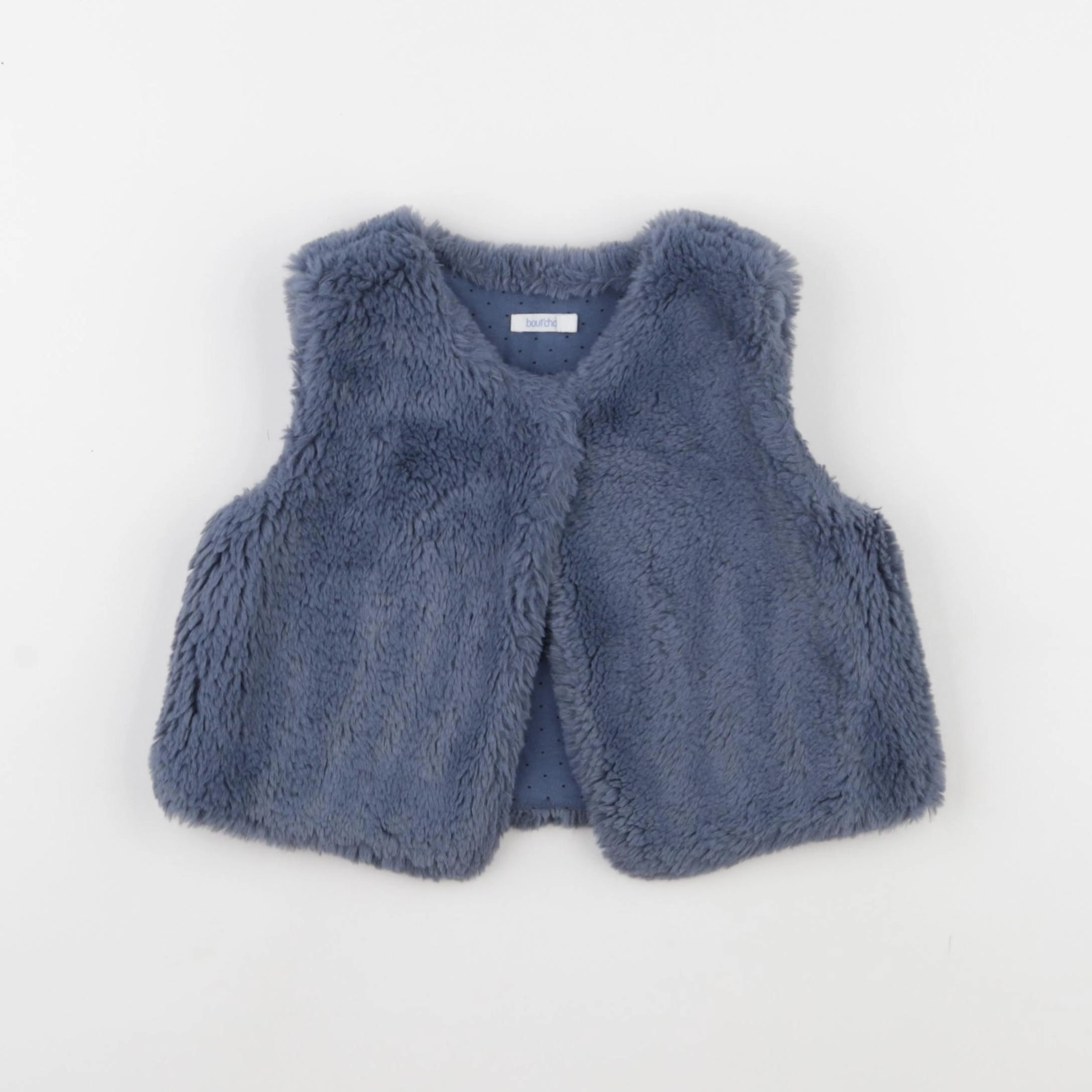 Boutchou - gilet bleu - 36 mois
