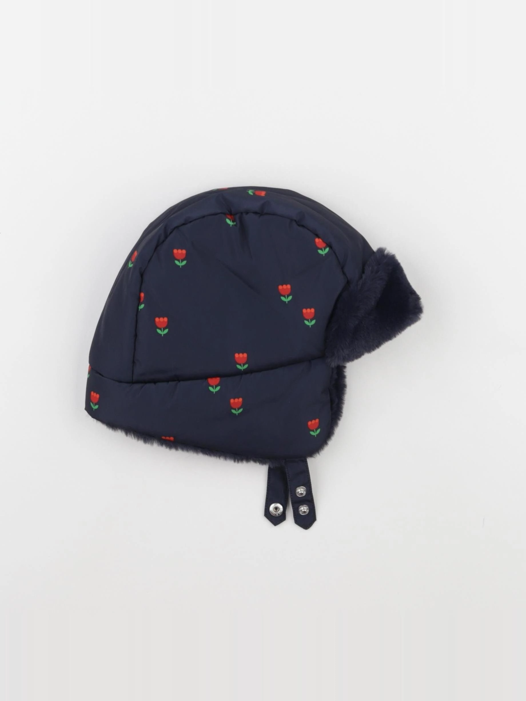 Jacadi - bonnet bleu - 24/36 mois