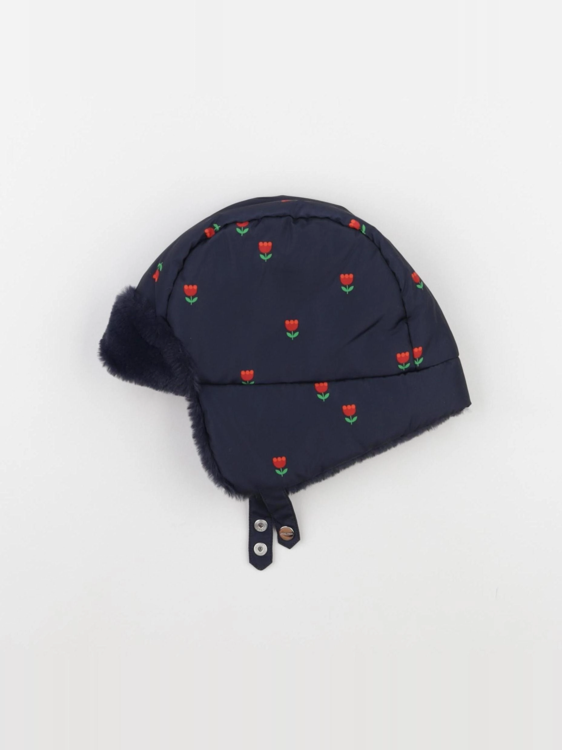 Jacadi - bonnet bleu - 24/36 mois
