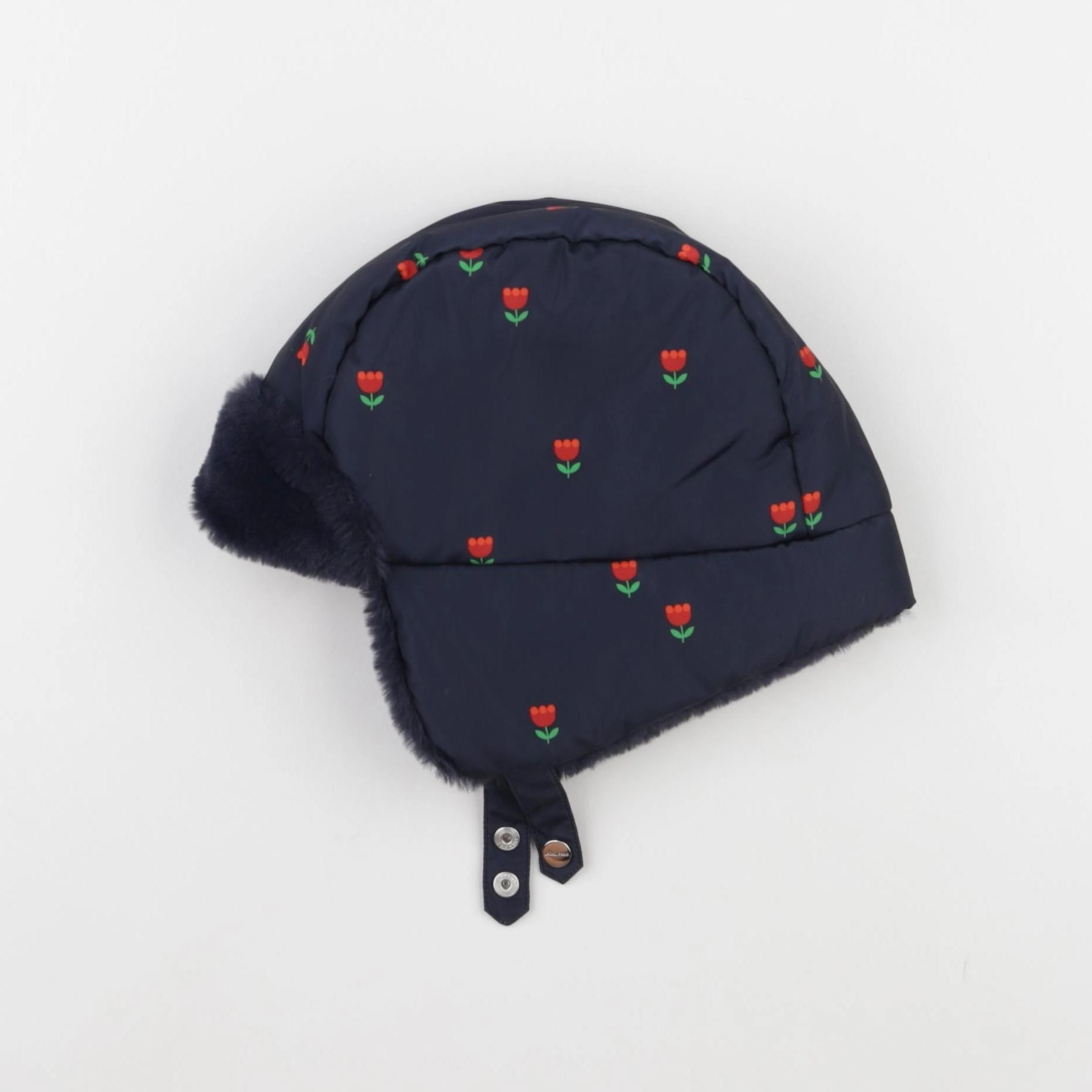 Jacadi - bonnet bleu - 24/36 mois