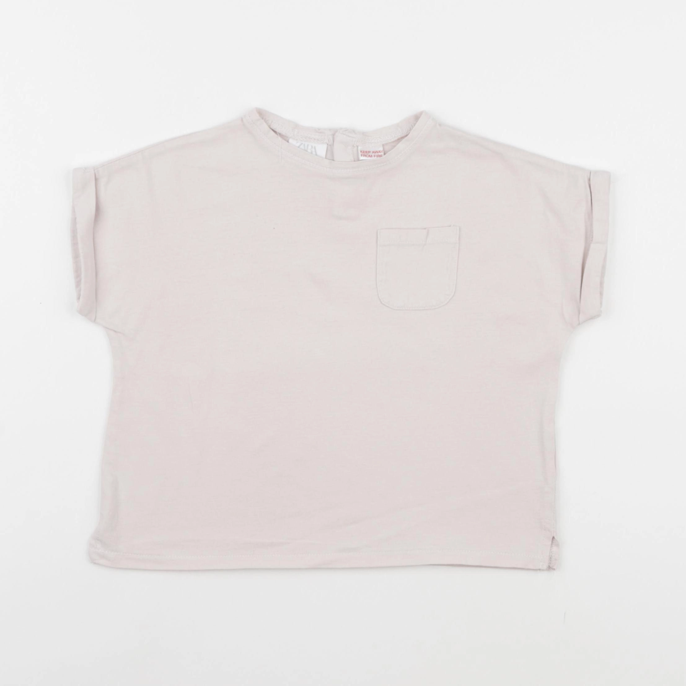Zara - débardeur rose - 18/24 mois