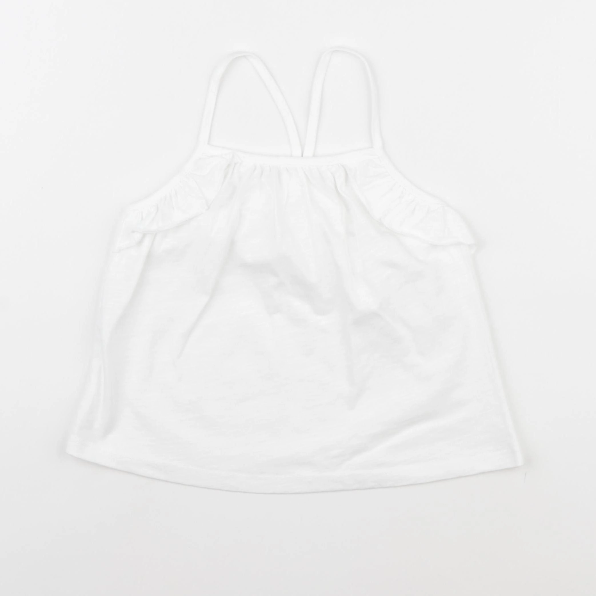 Mango - débardeur blanc - 5/6 ans
