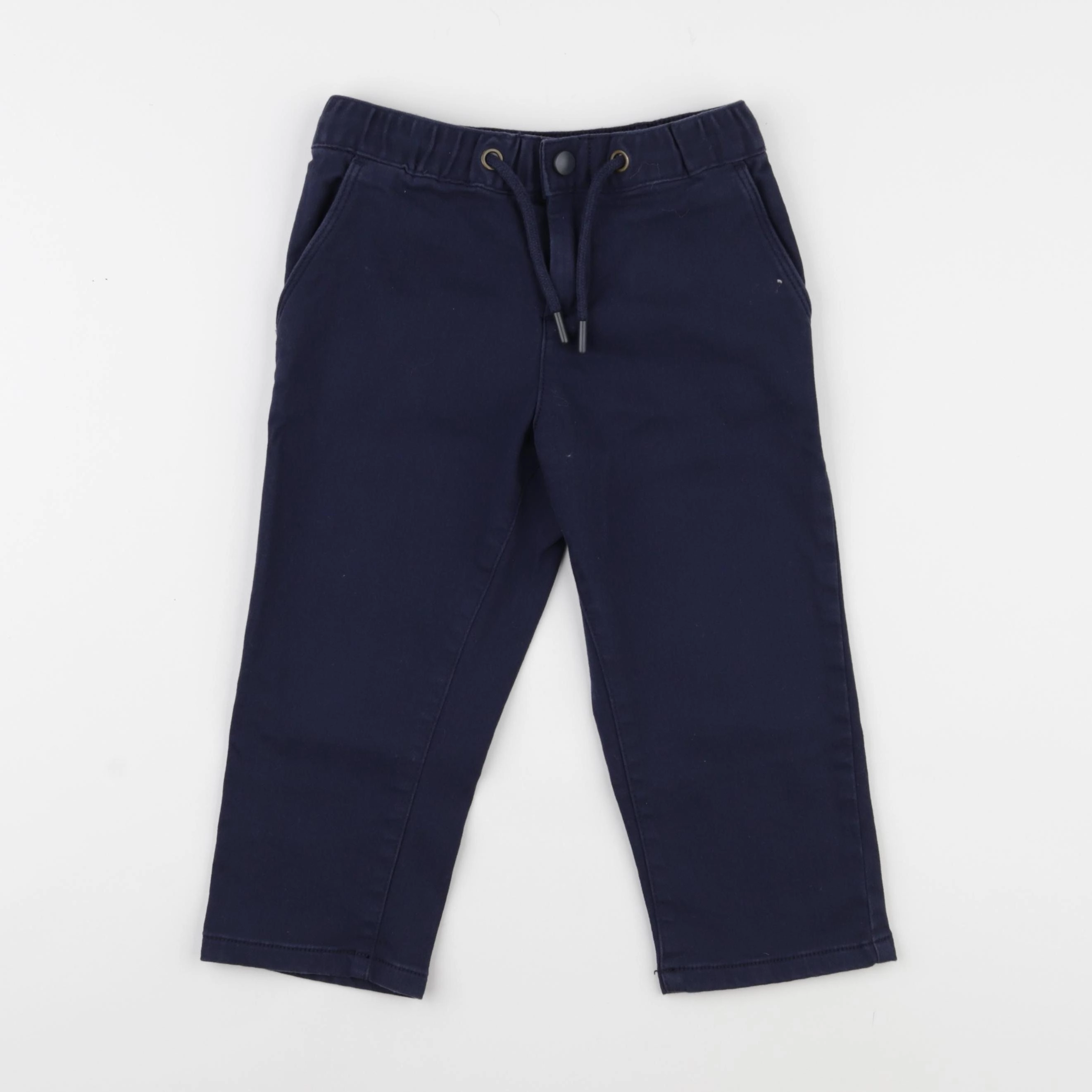 Monoprix - pantalon bleu - 4 ans