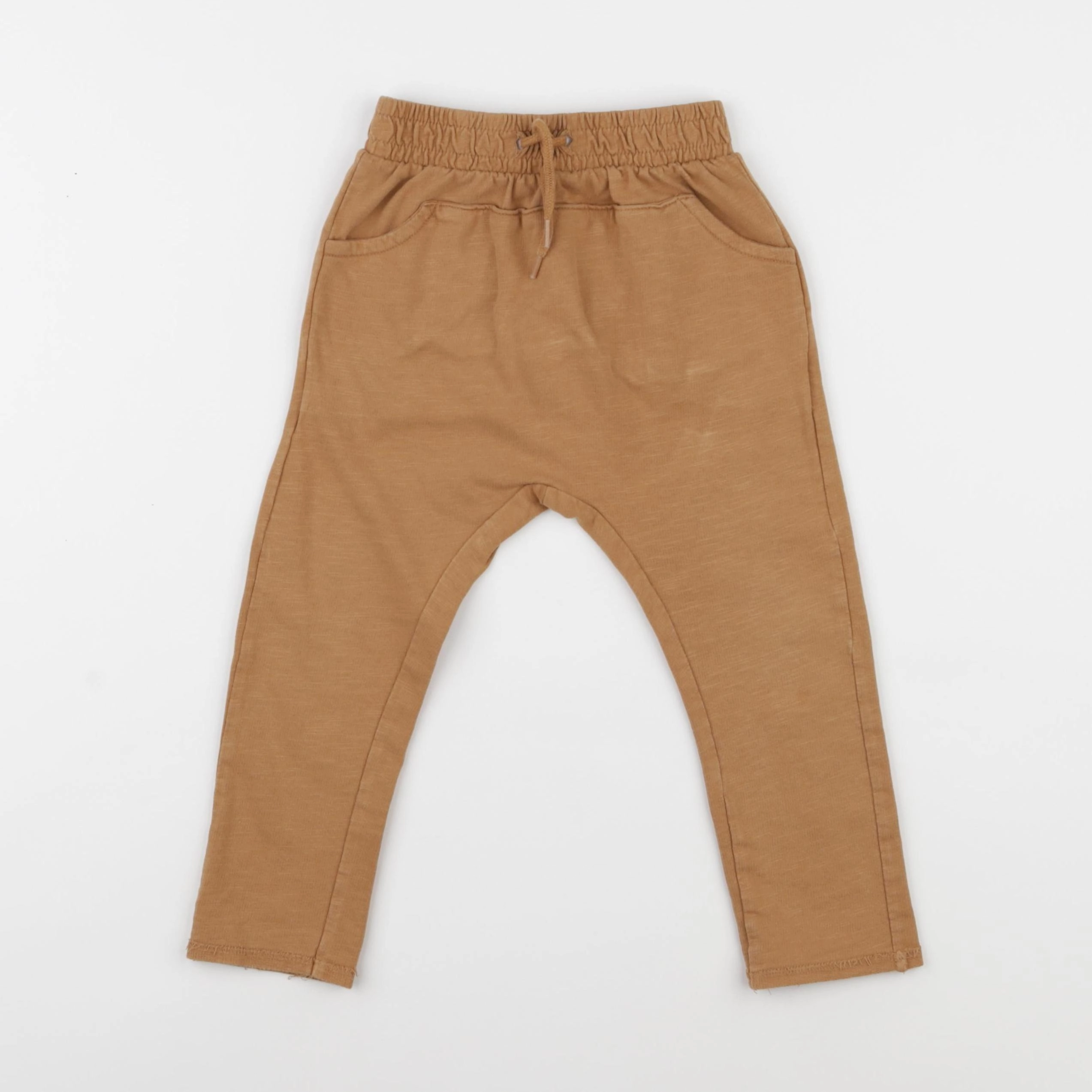 Vertbaudet - jogging marron - 24 mois