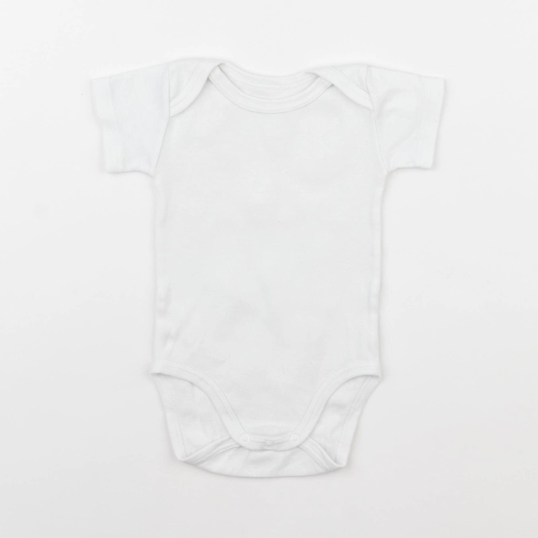 La Redoute - body blanc - 6 mois