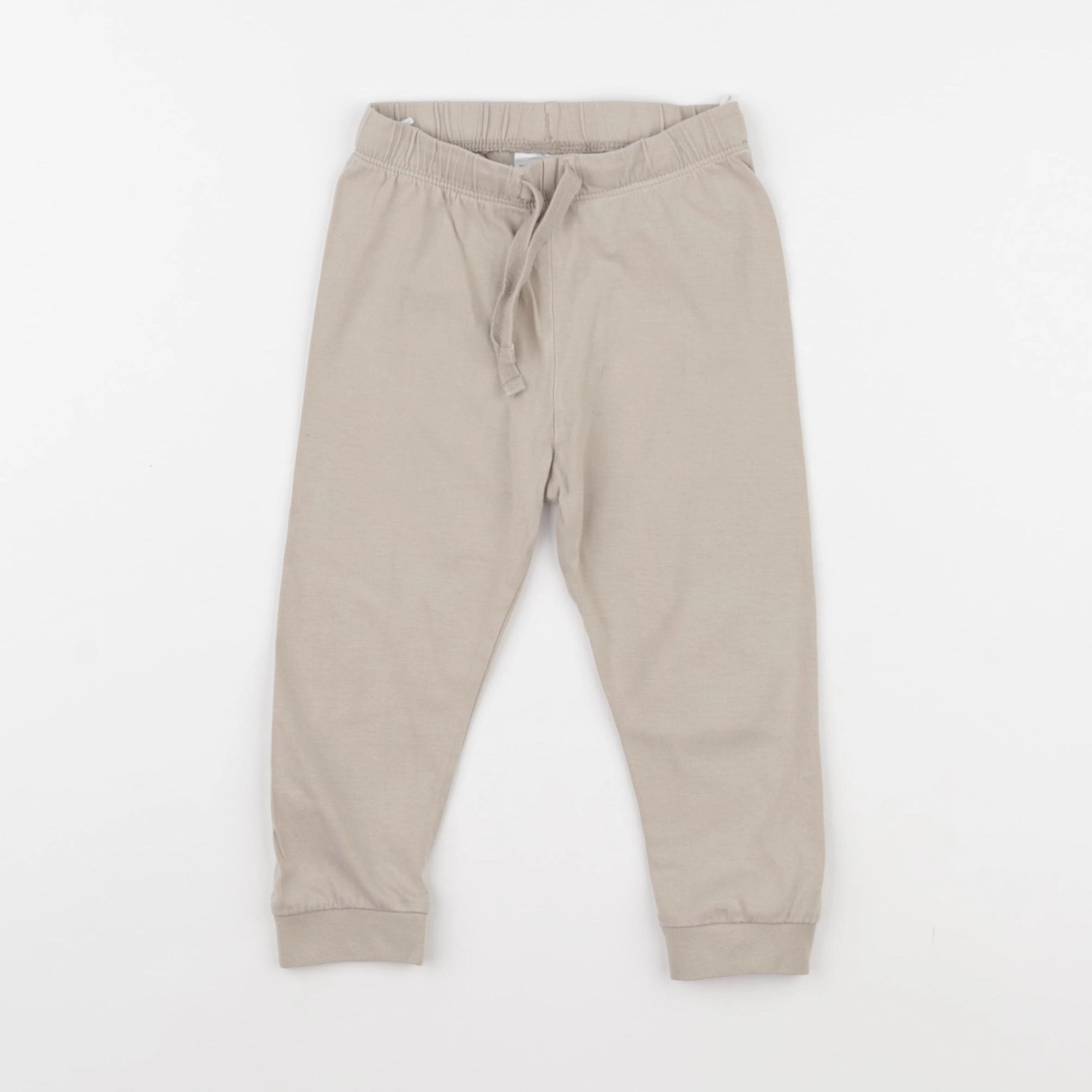 H&M - legging marron - 12/18 mois