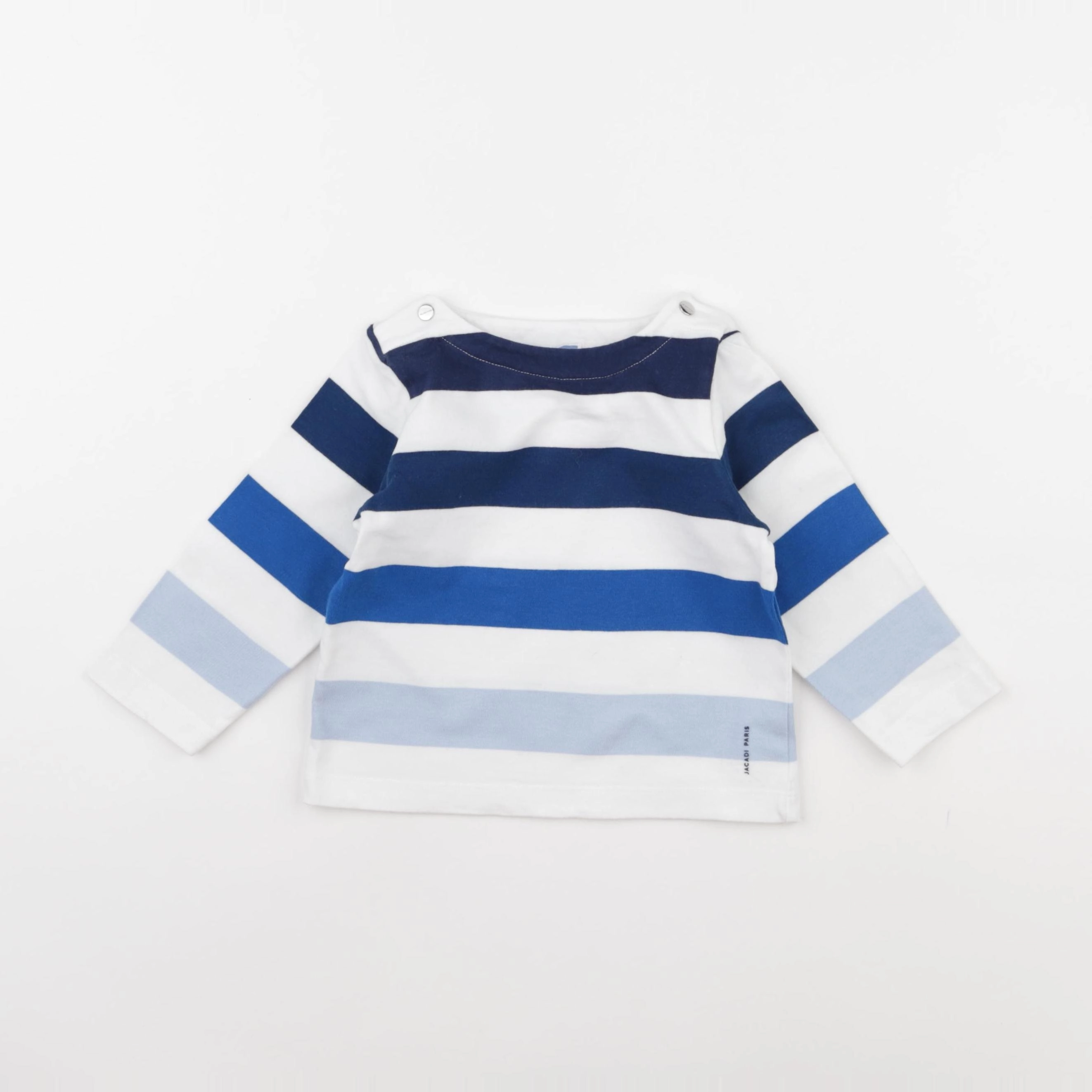 Jacadi - tee-shirt bleu - 18 mois