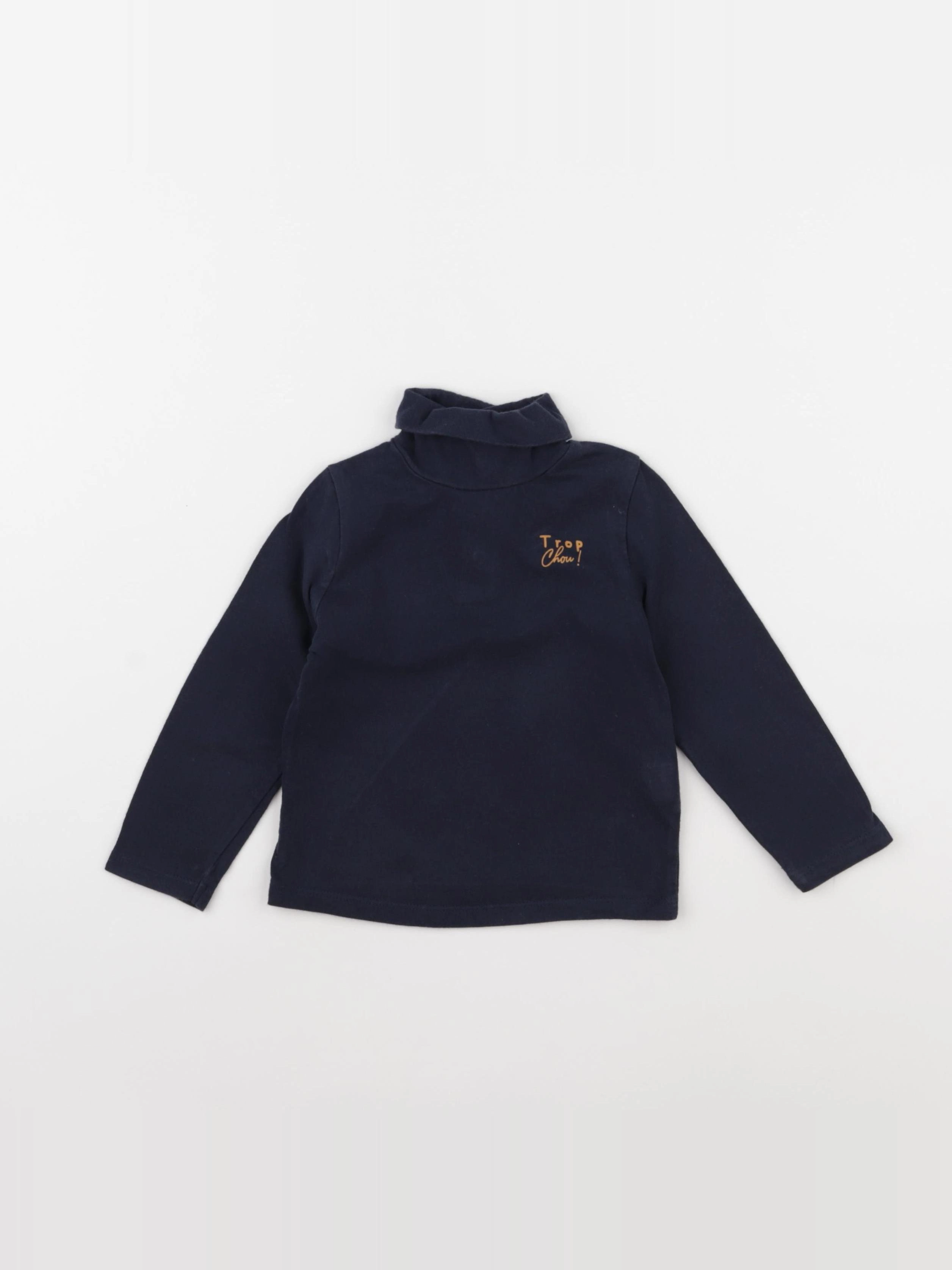 Tape à l'oeil - sous-pull bleu - 18 mois