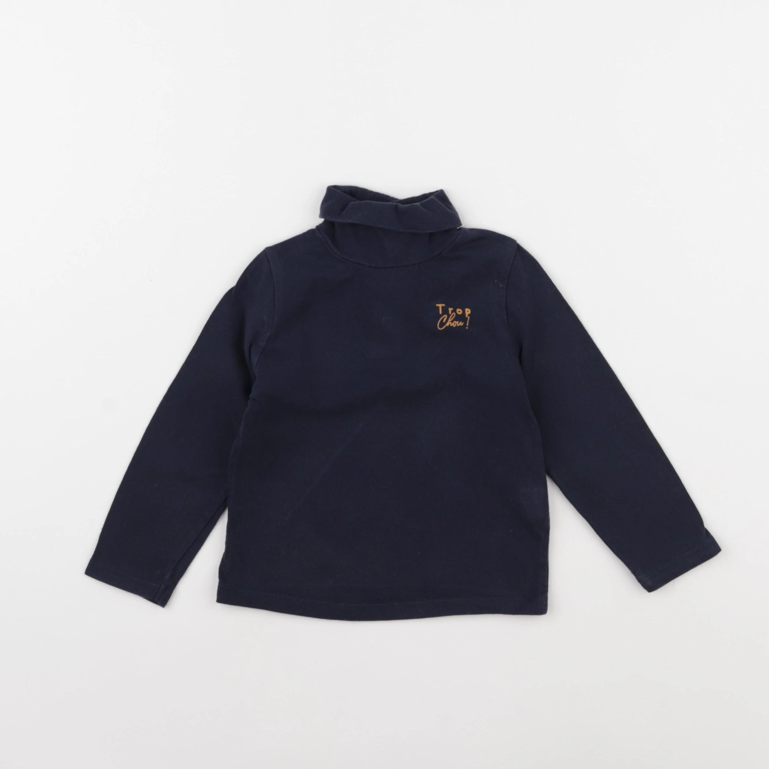 Tape à l'oeil - sous-pull bleu - 18 mois