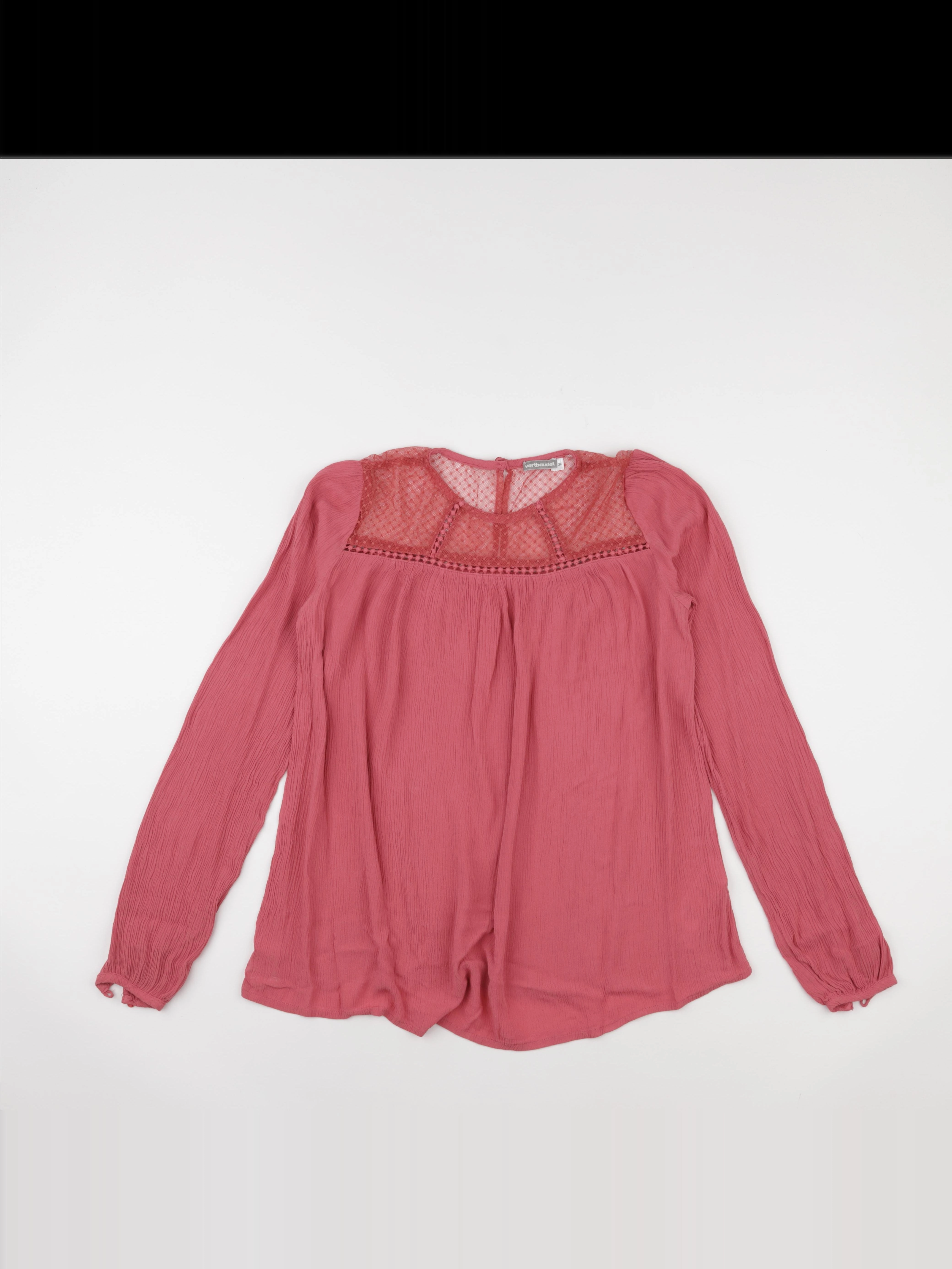 Vertbaudet - blouse grossesse rose - 36