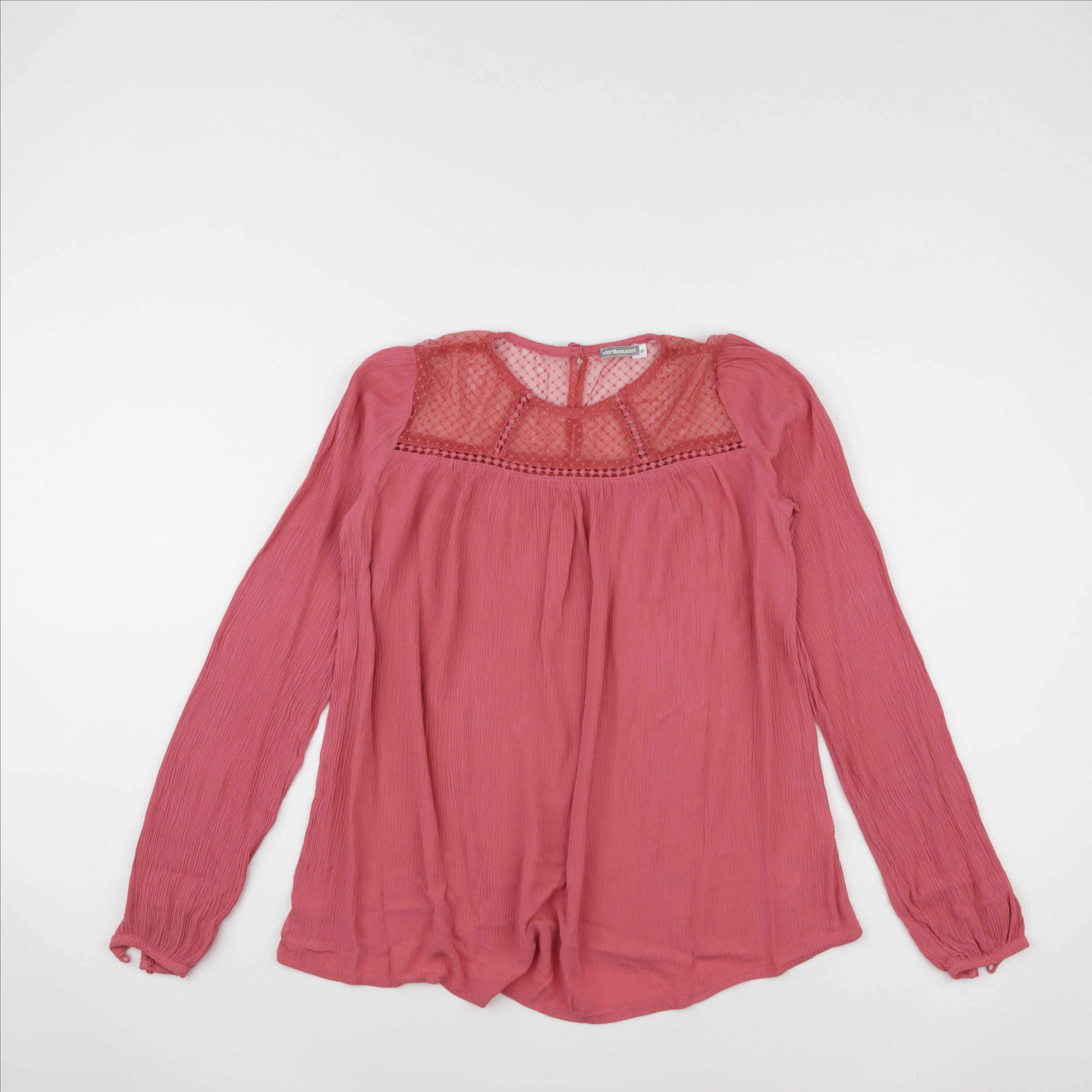 Vertbaudet - blouse grossesse rose - 36