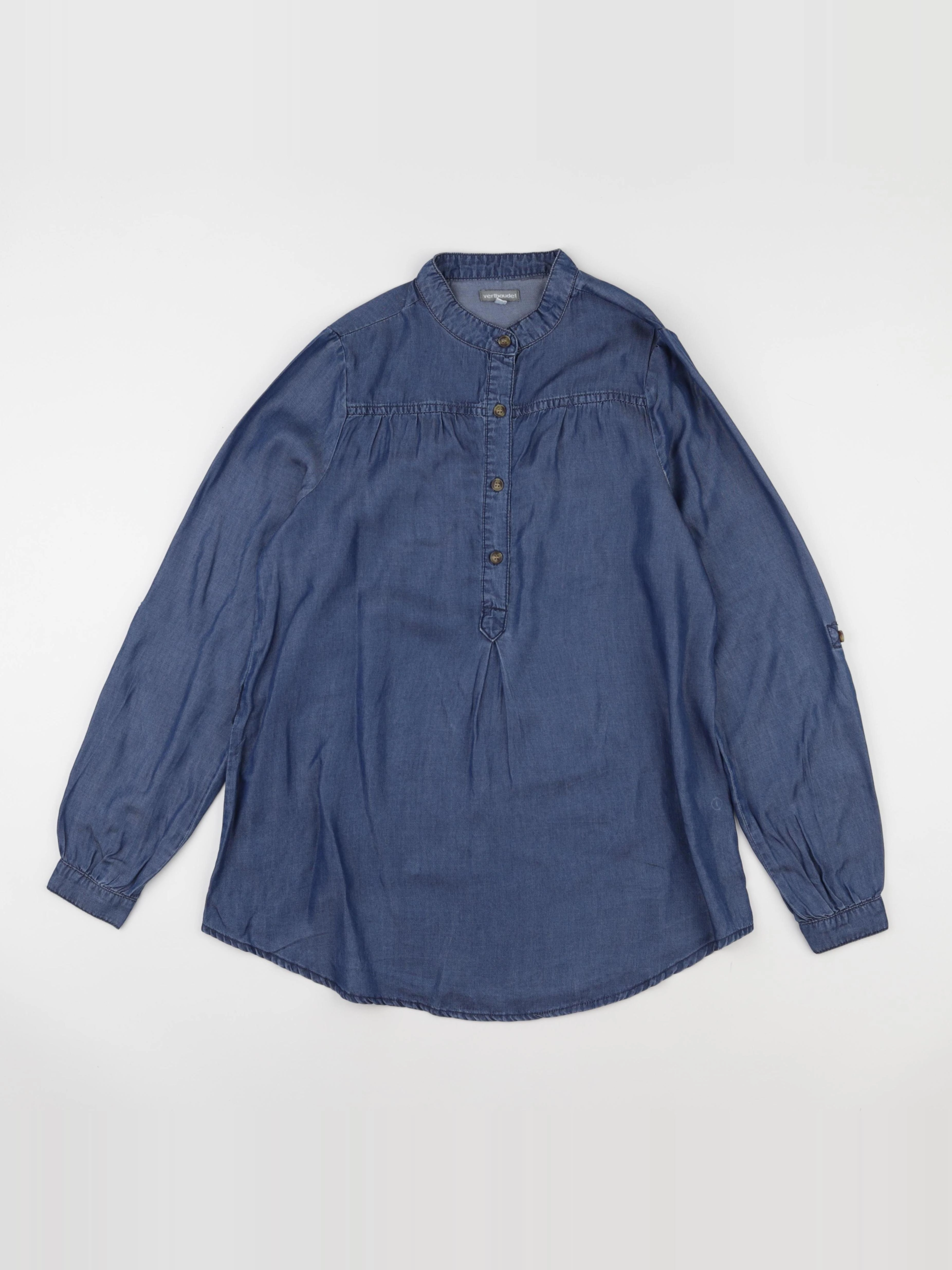 Vertbaudet - blouse grossesse bleu - 34