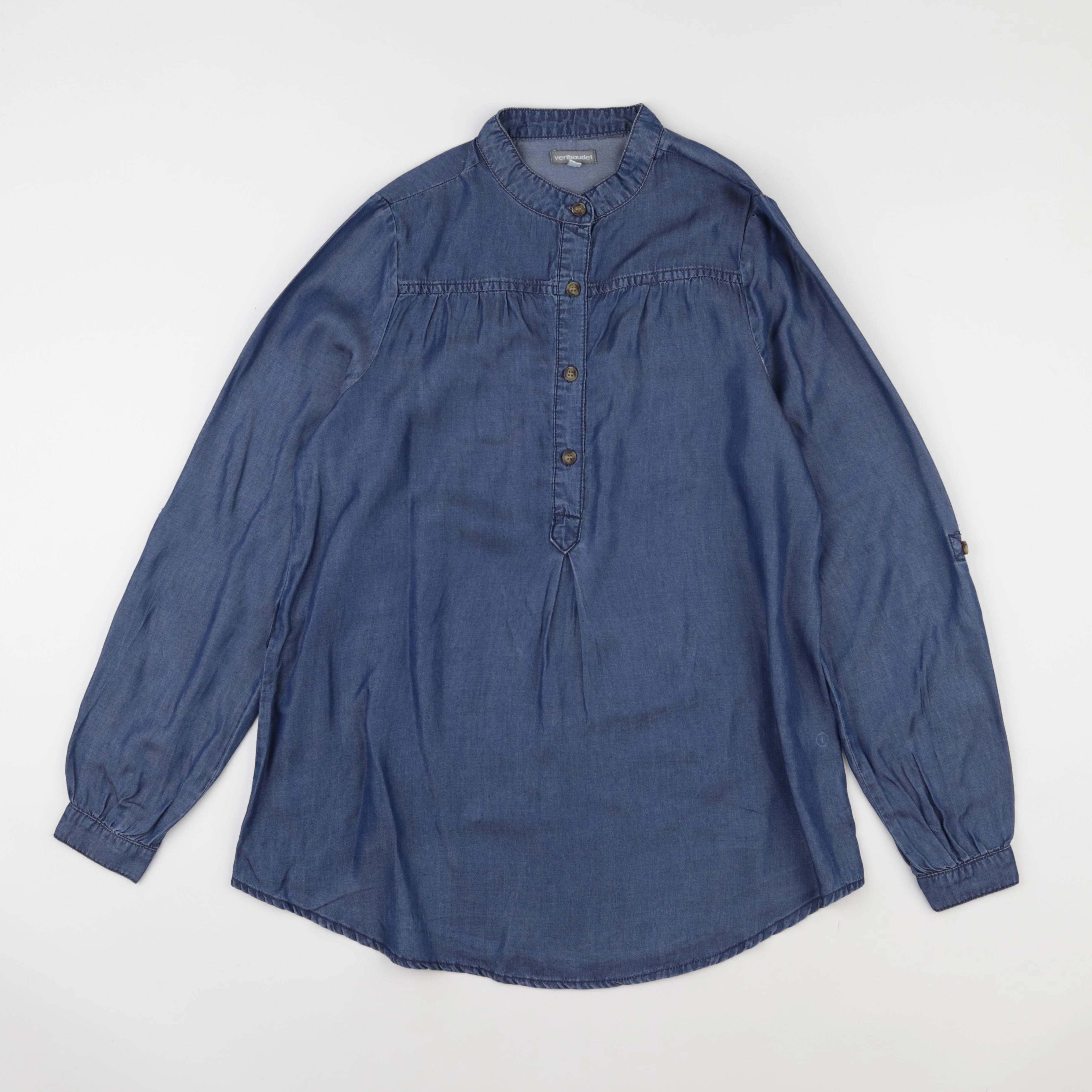 Vertbaudet - blouse grossesse bleu - 34