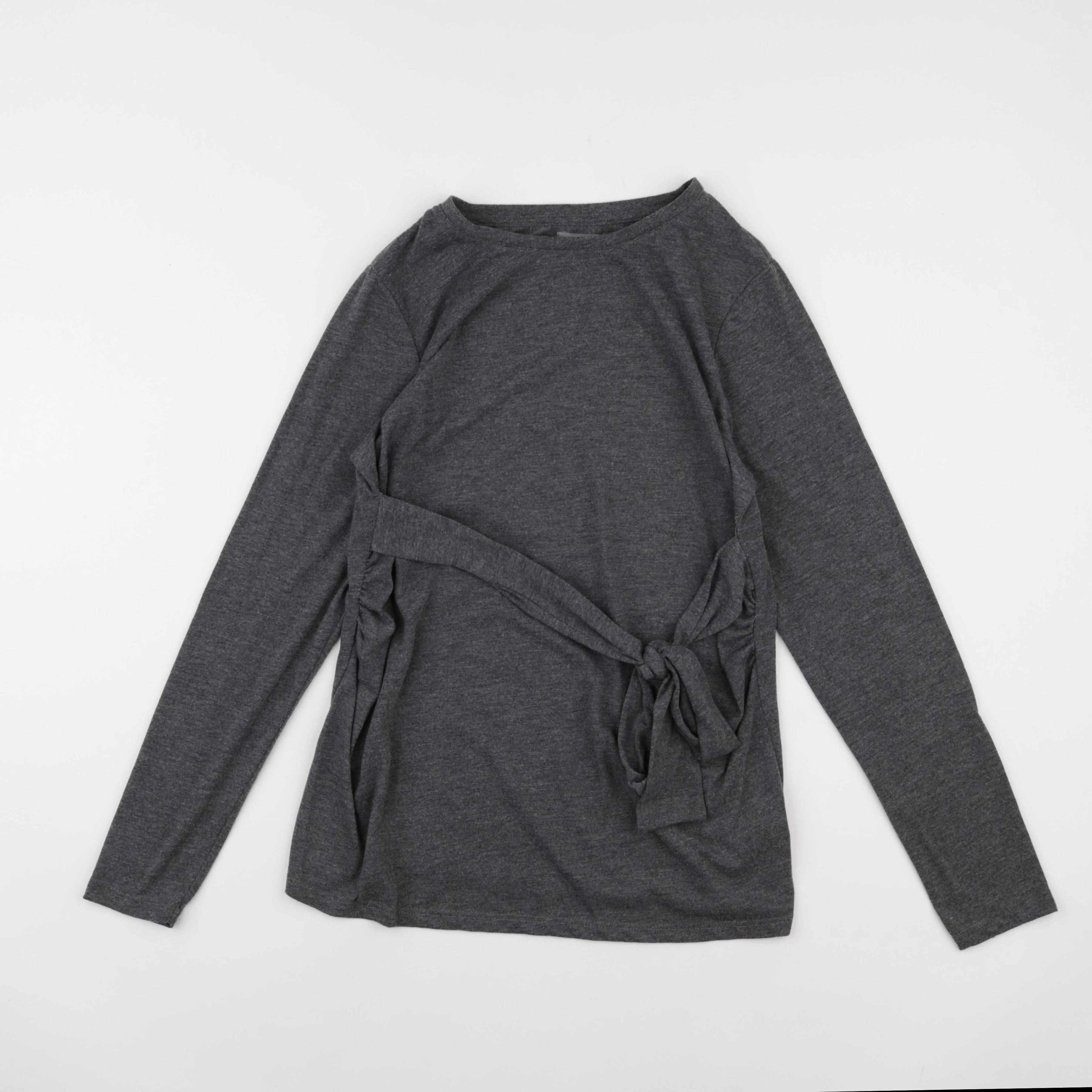Vertbaudet - tee-shirt grossesse gris - 38 à 40