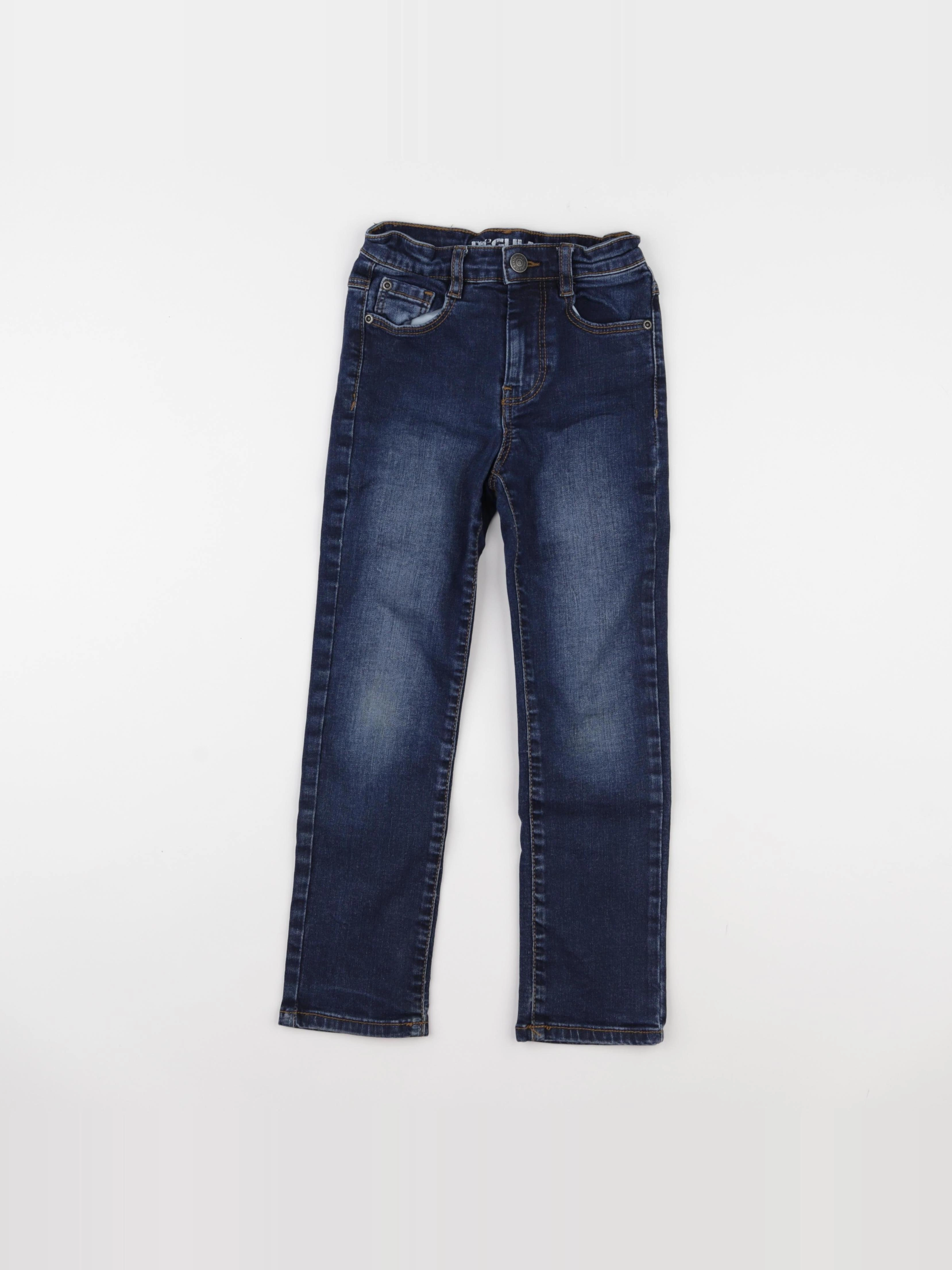 Vertbaudet - jean bleu - 7 ans