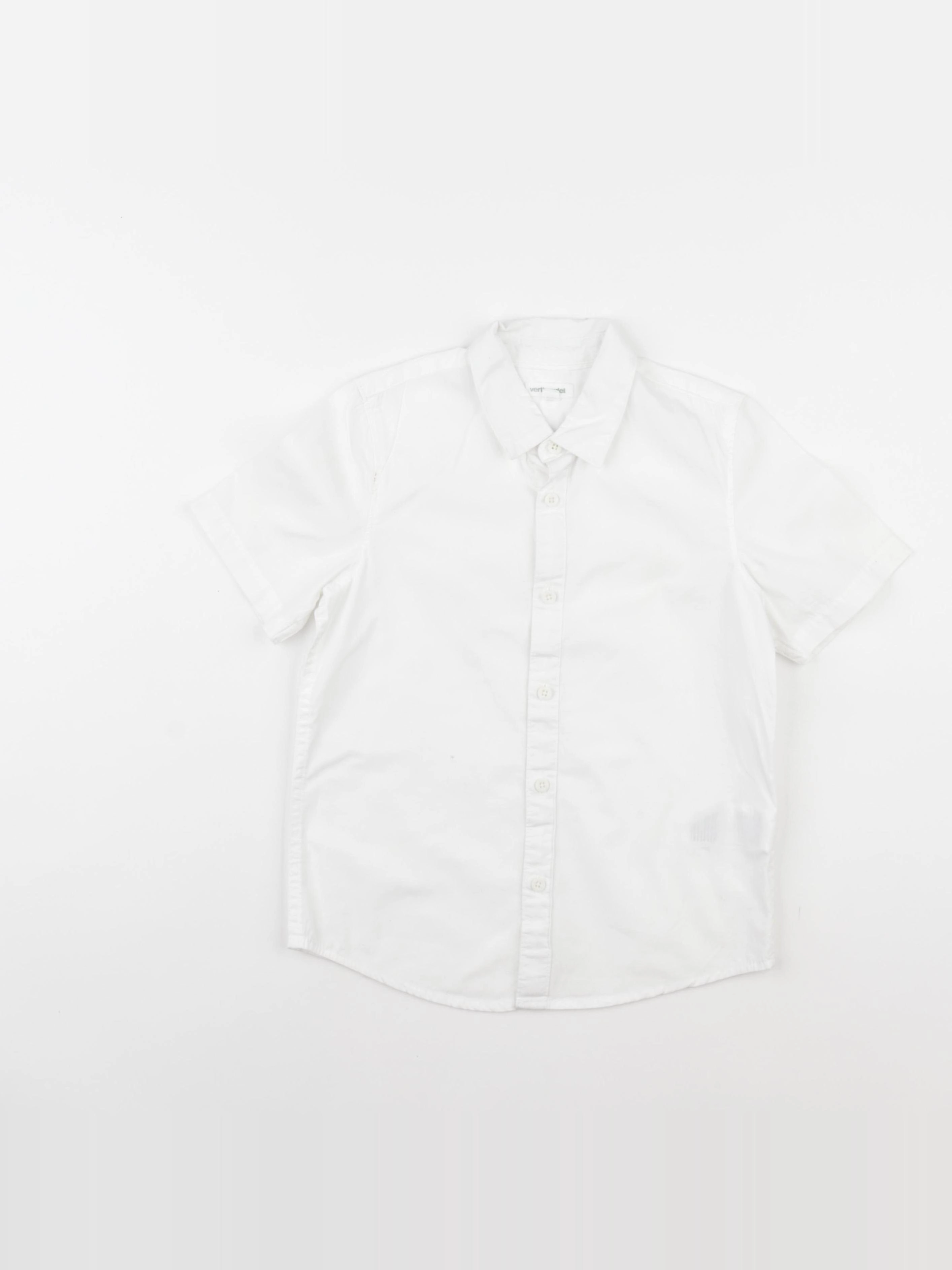 Vertbaudet - chemise blanc - 6 ans