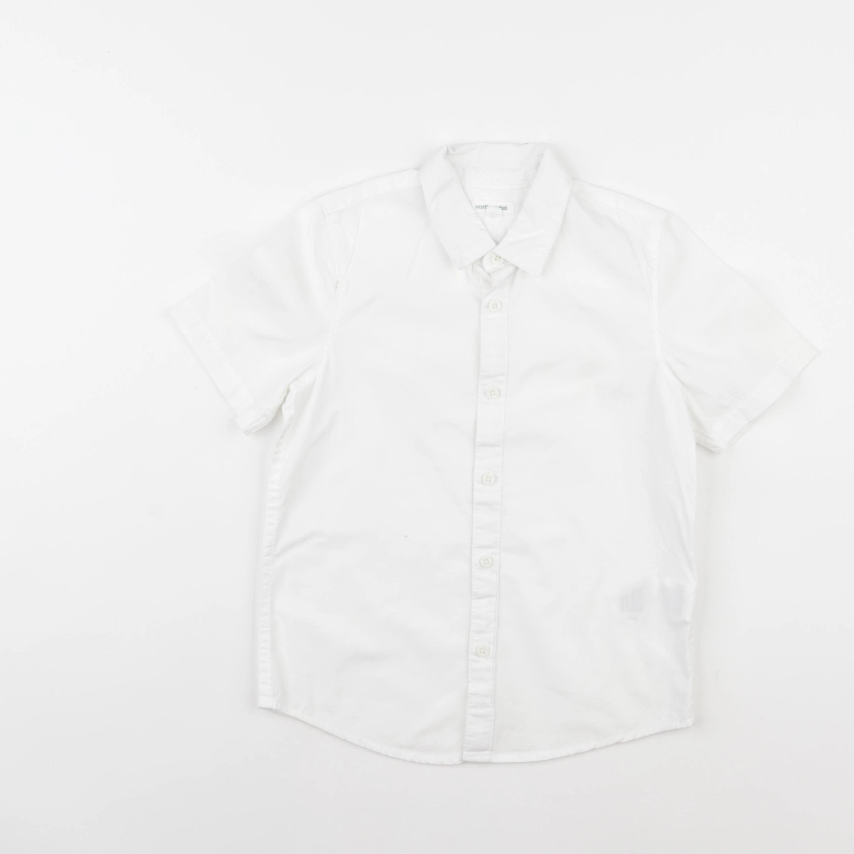 Vertbaudet - chemise blanc - 6 ans