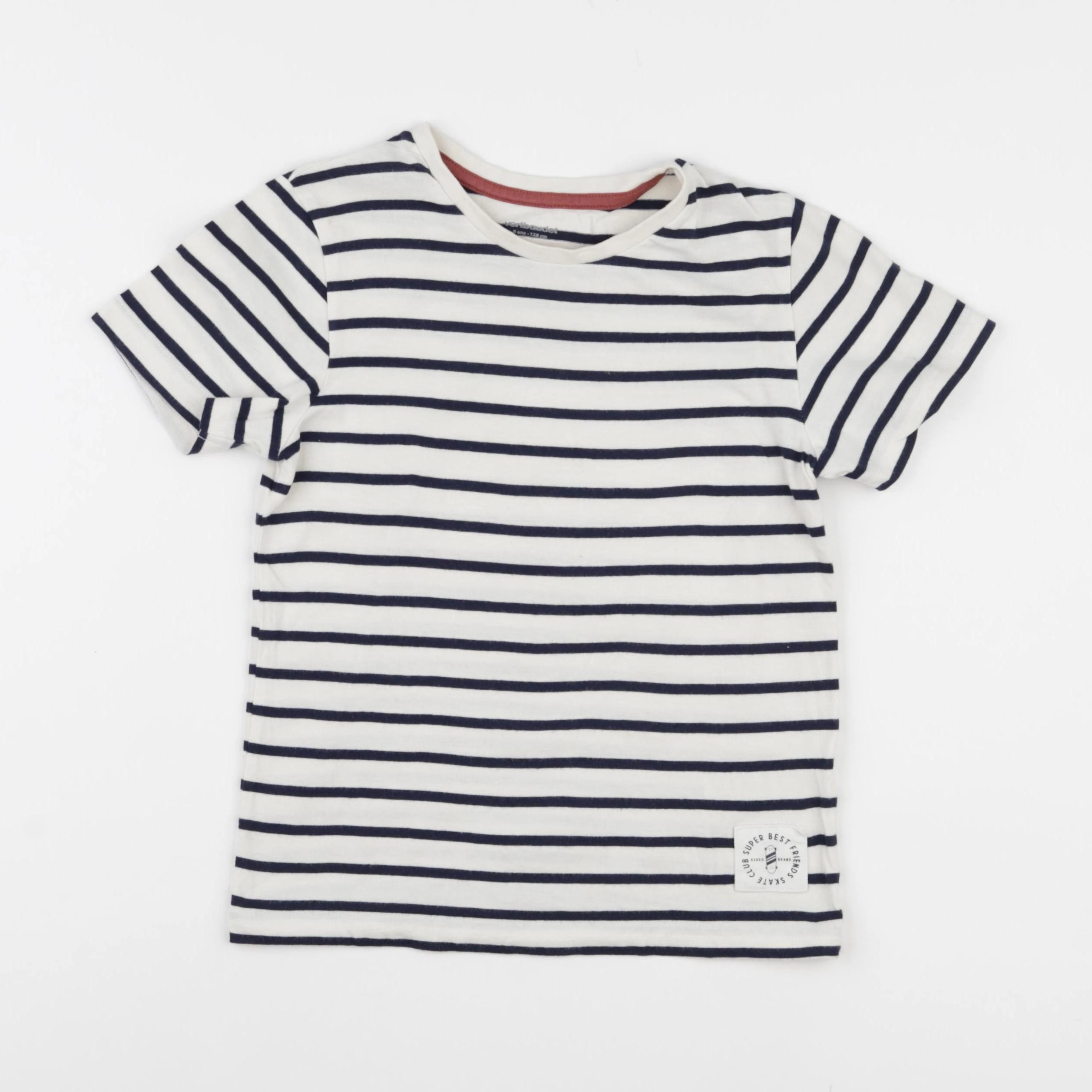 Vertbaudet - tee-shirt multicolore - 8 ans
