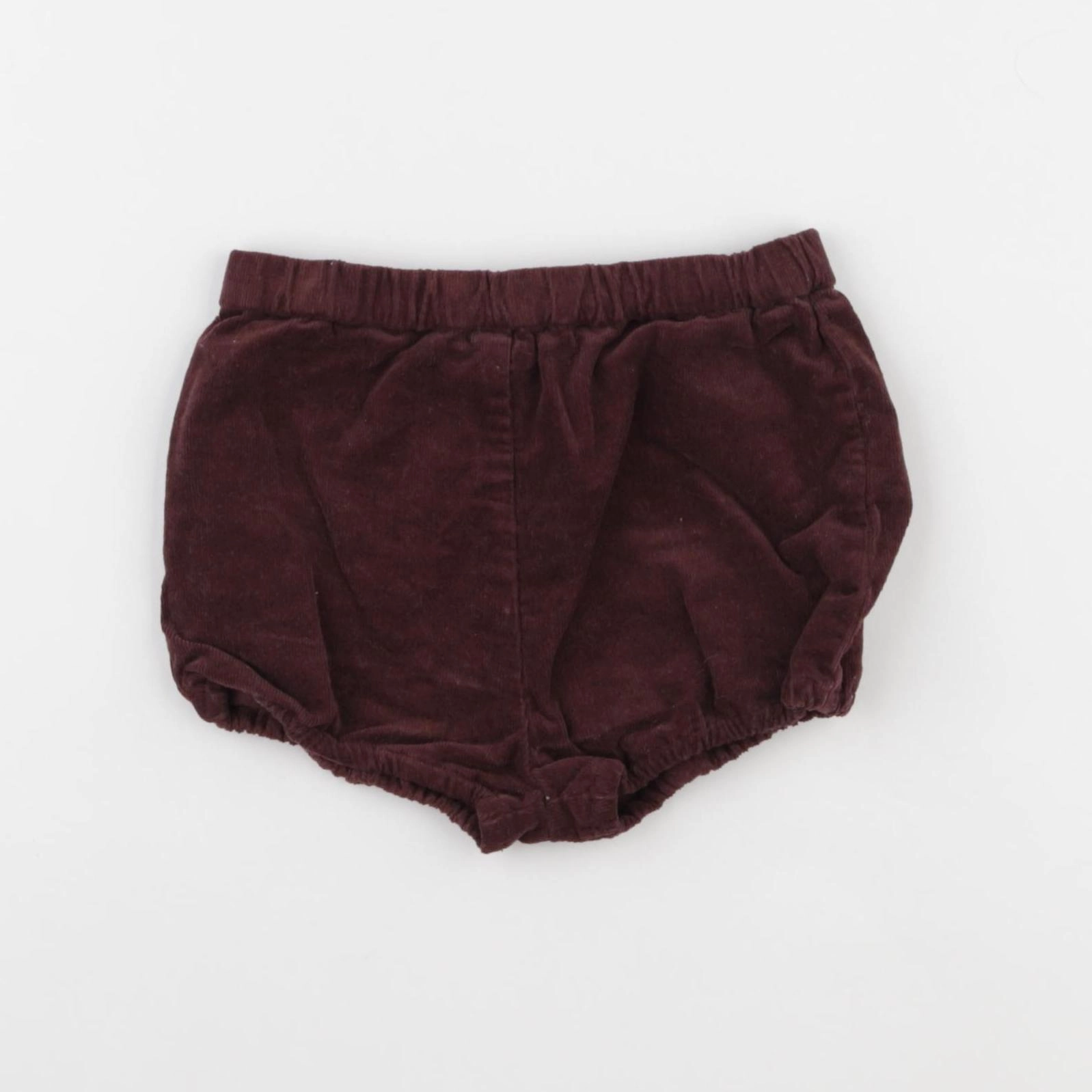 Vertbaudet - bloomer marron - 12 mois