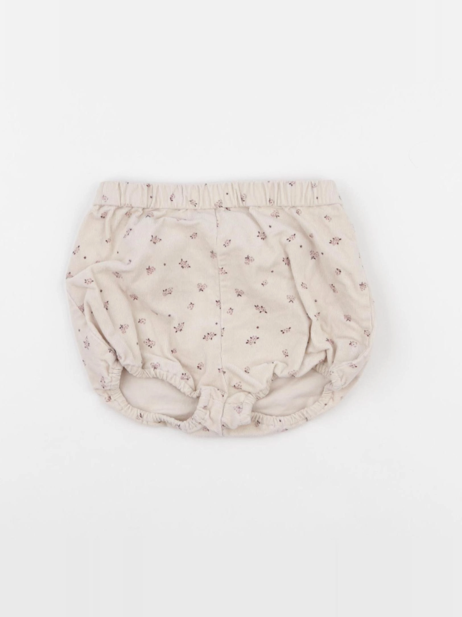 Vertbaudet - bloomer beige - 12 mois