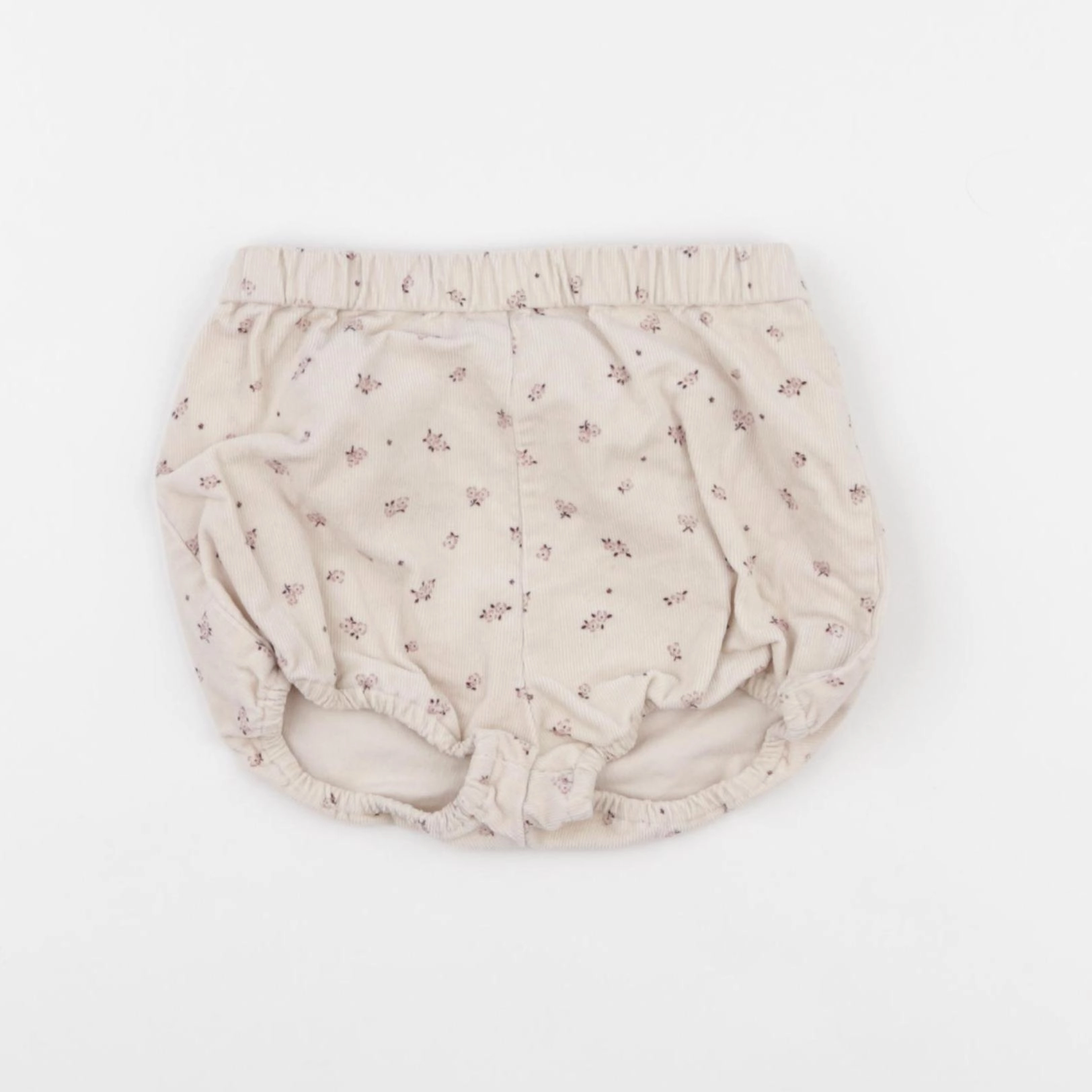 Vertbaudet - bloomer beige - 12 mois