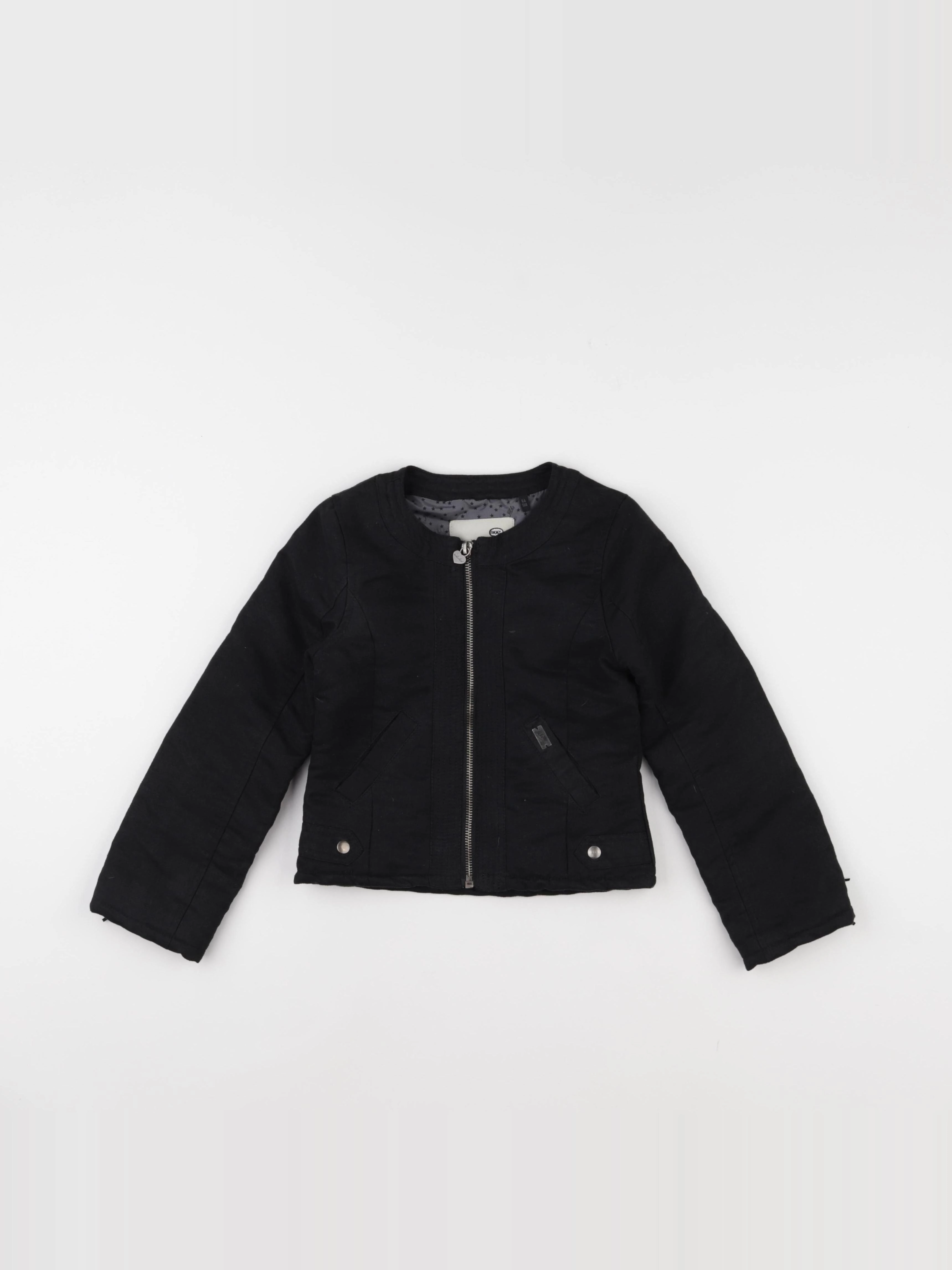 IKKS - veste noir - 6 ans