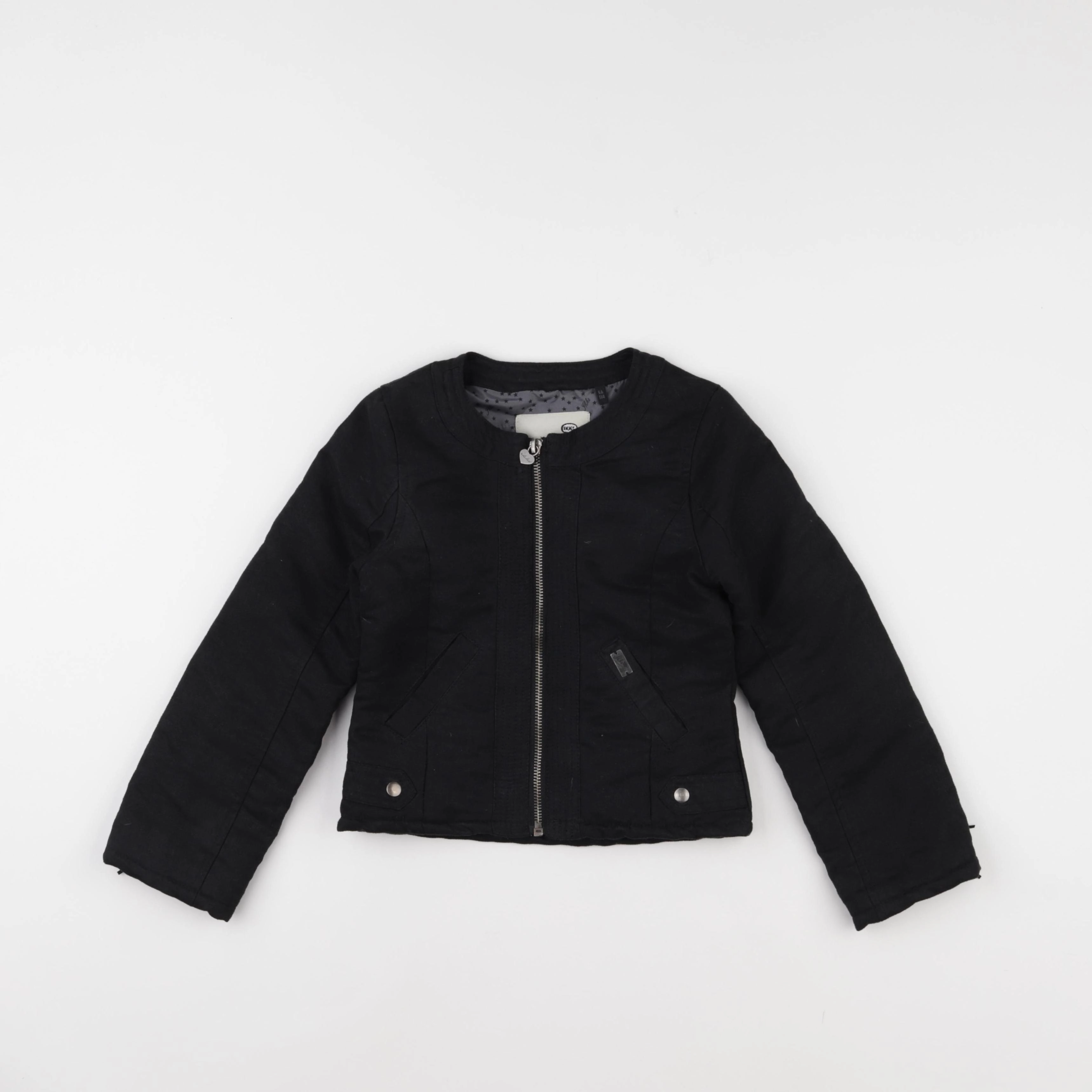 IKKS - veste noir - 6 ans