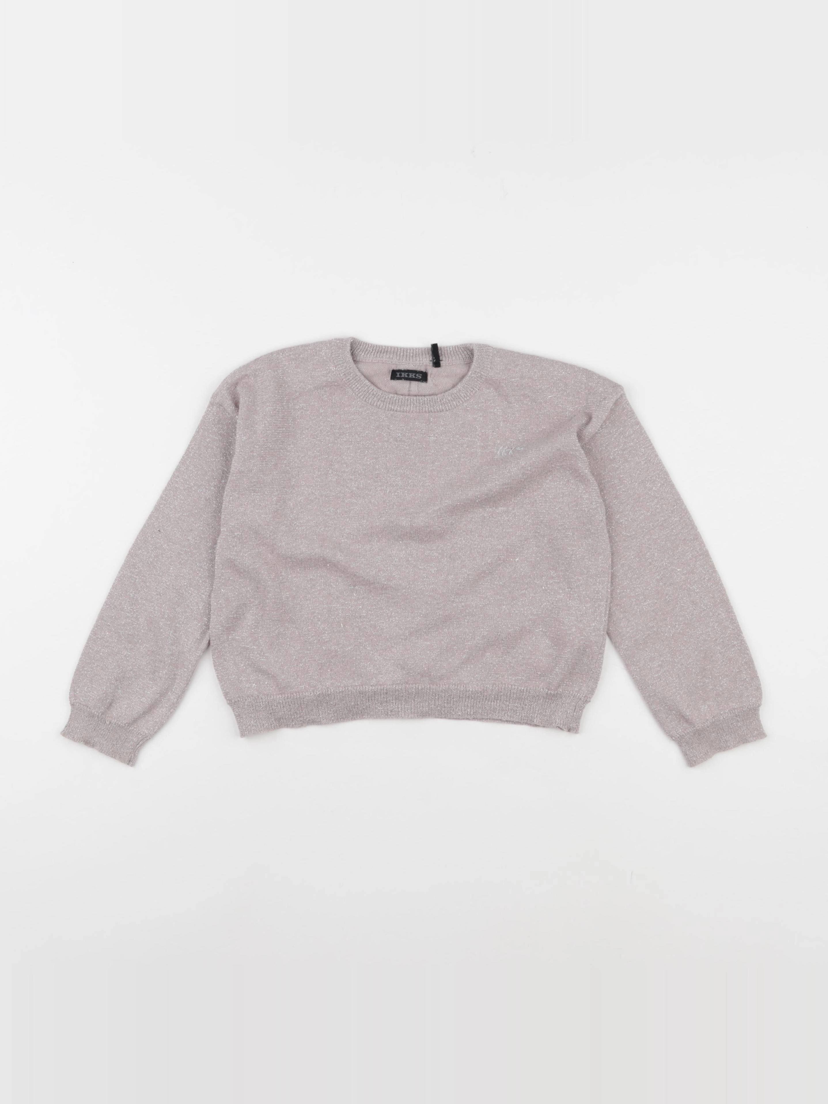 IKKS - pull gris - 4 ans