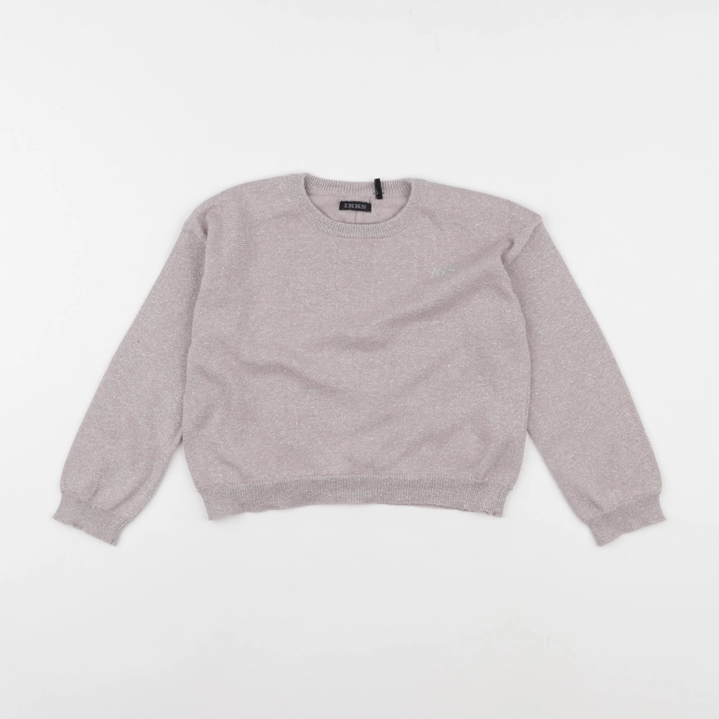 IKKS - pull gris - 4 ans